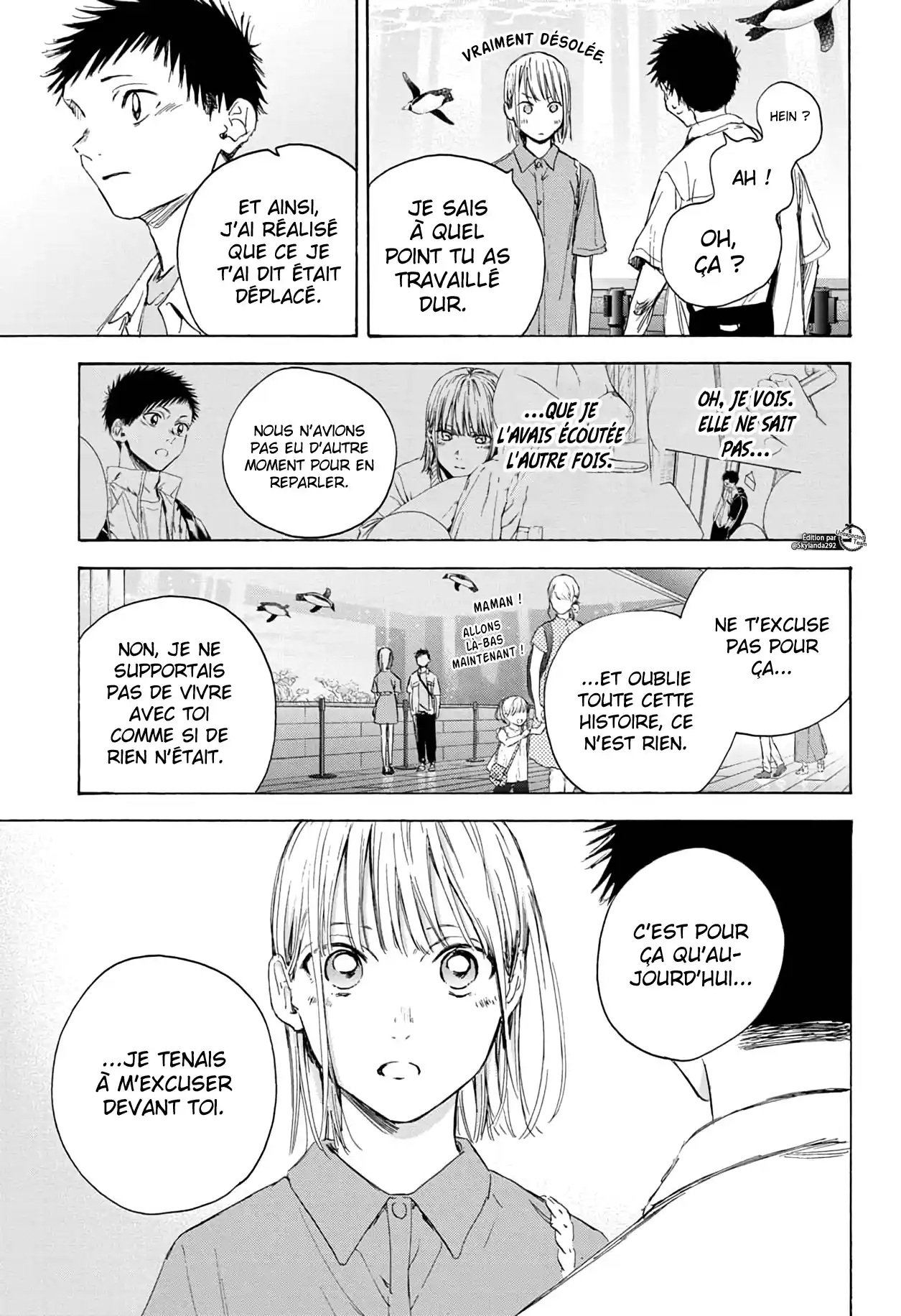 Read Blue Box FR Manga Online