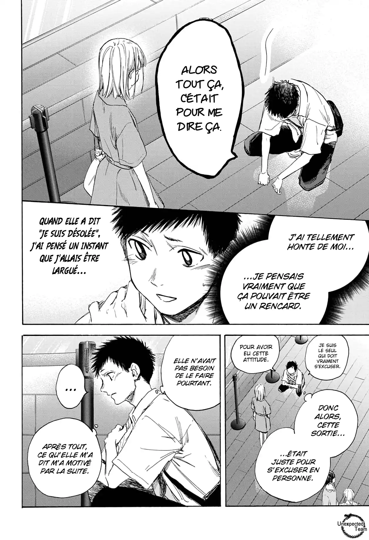 Read Blue Box FR Manga Online
