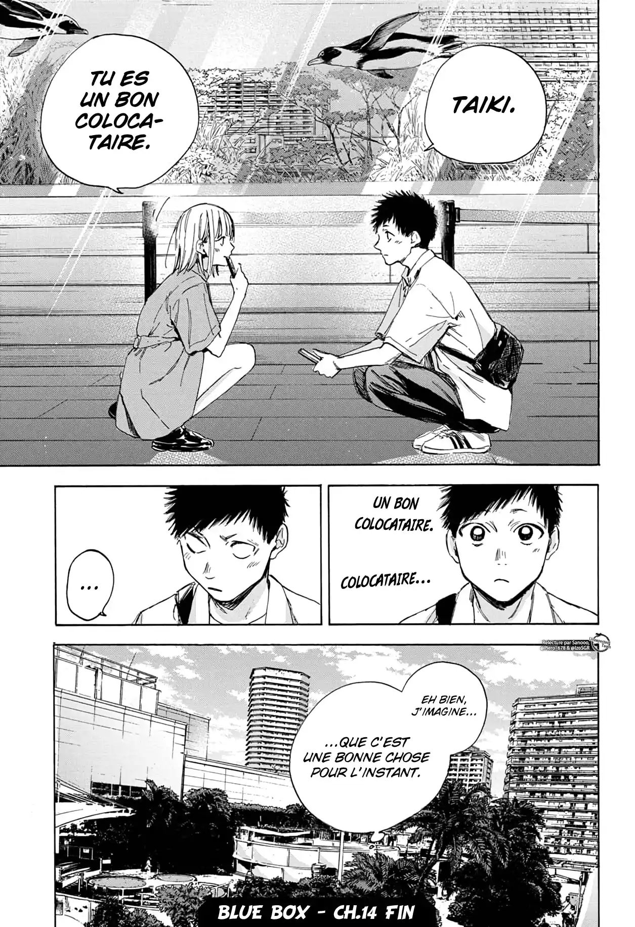 Read Blue Box FR Manga Online