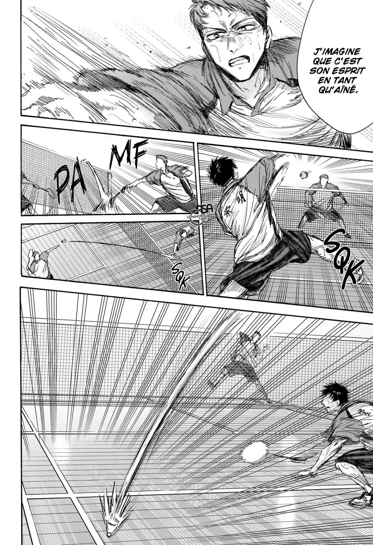 Read Blue Box FR Manga Online
