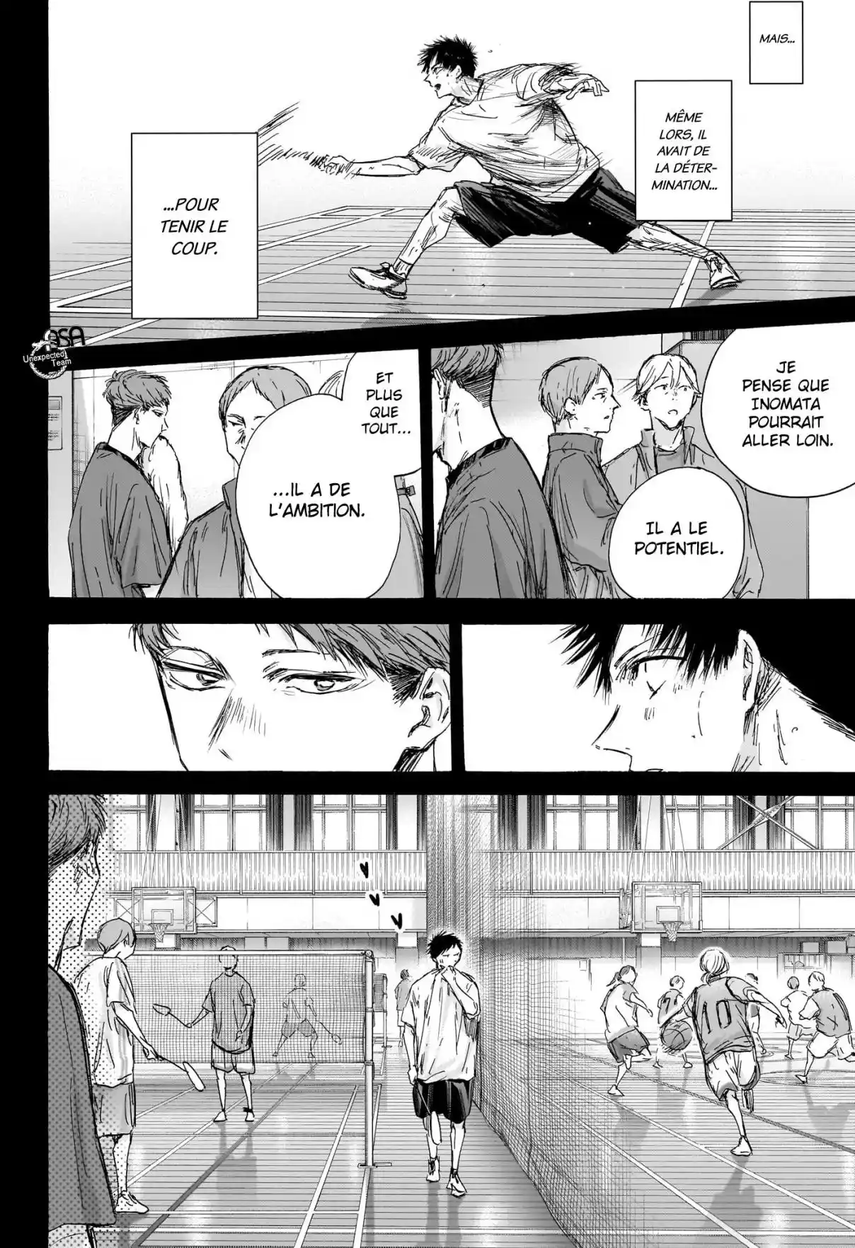 Read Blue Box FR Manga Online