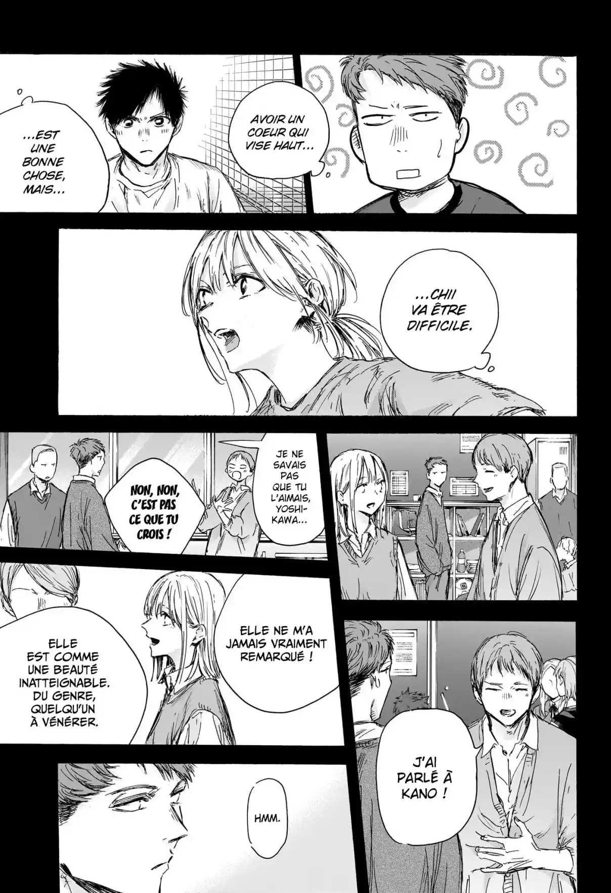 Read Blue Box FR Manga Online