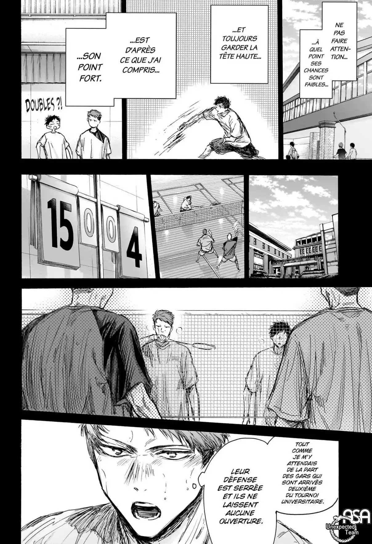 Read Blue Box FR Manga Online