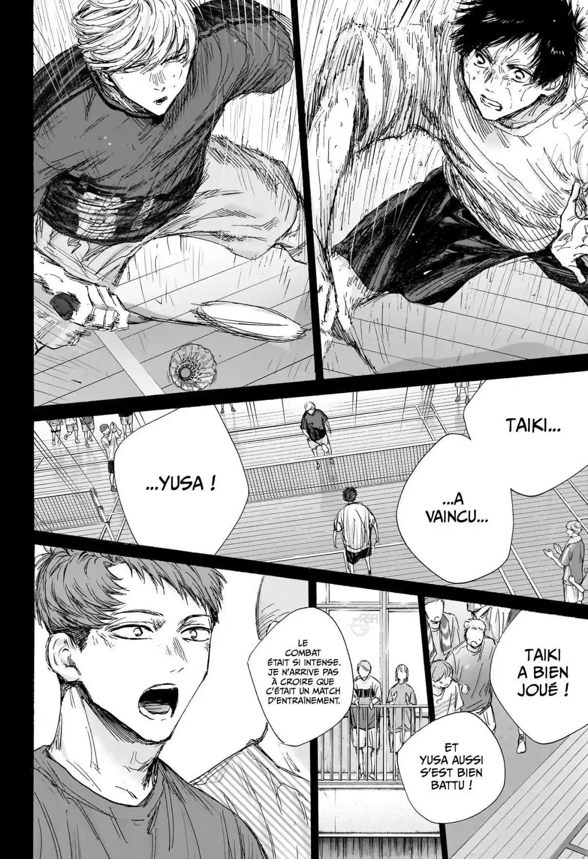 Read Blue Box FR Manga Online