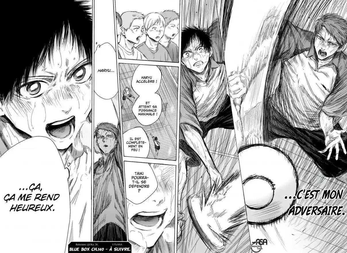 Read Blue Box FR Manga Online