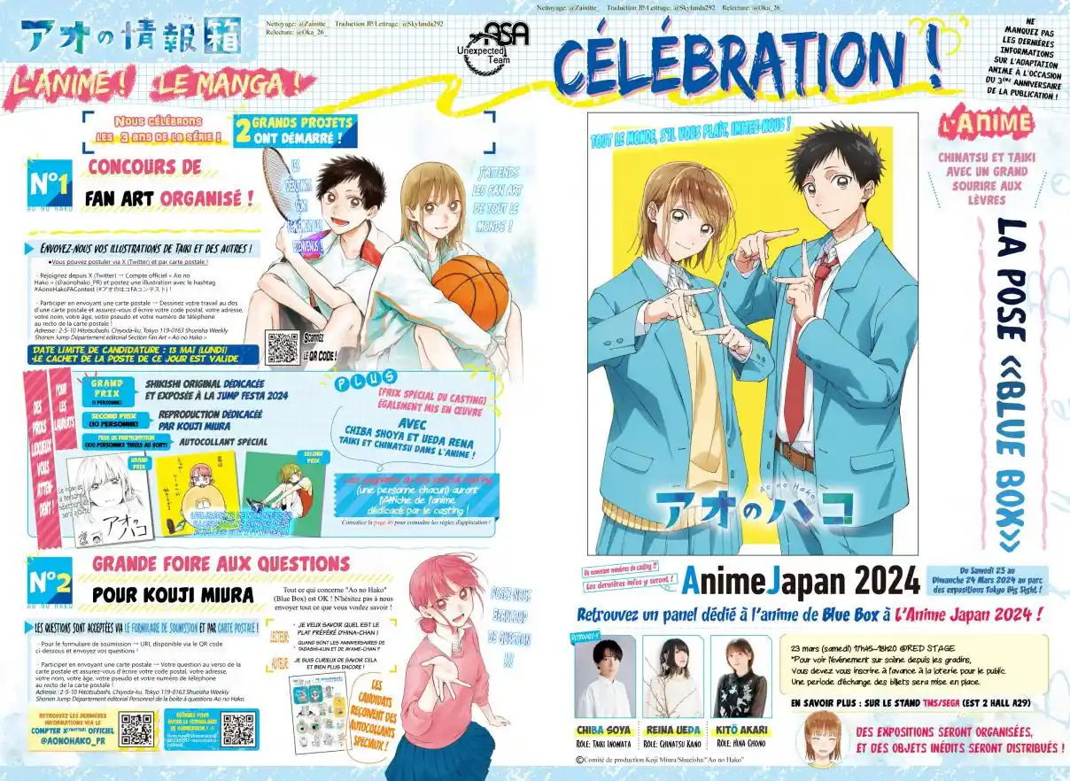 Read Blue Box FR Manga Online