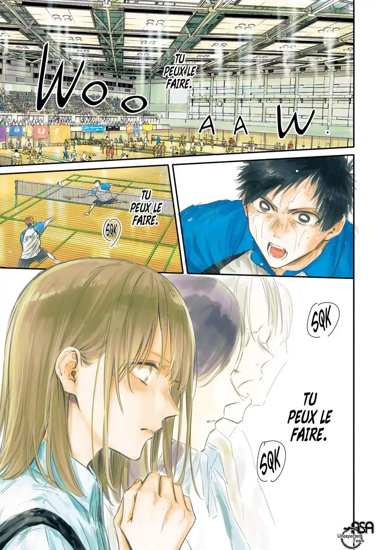 Read Blue Box FR Manga Online