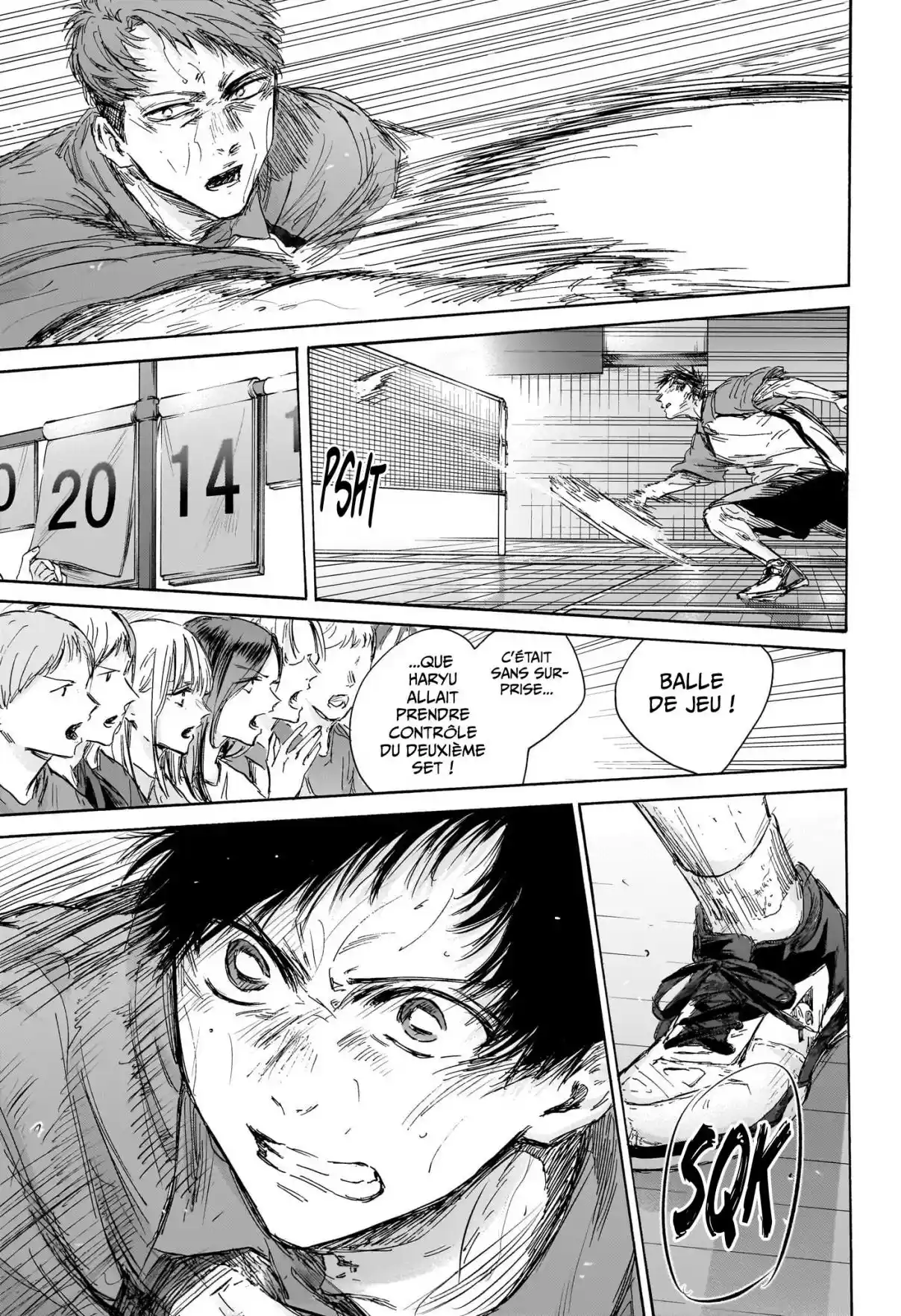 Read Blue Box FR Manga Online