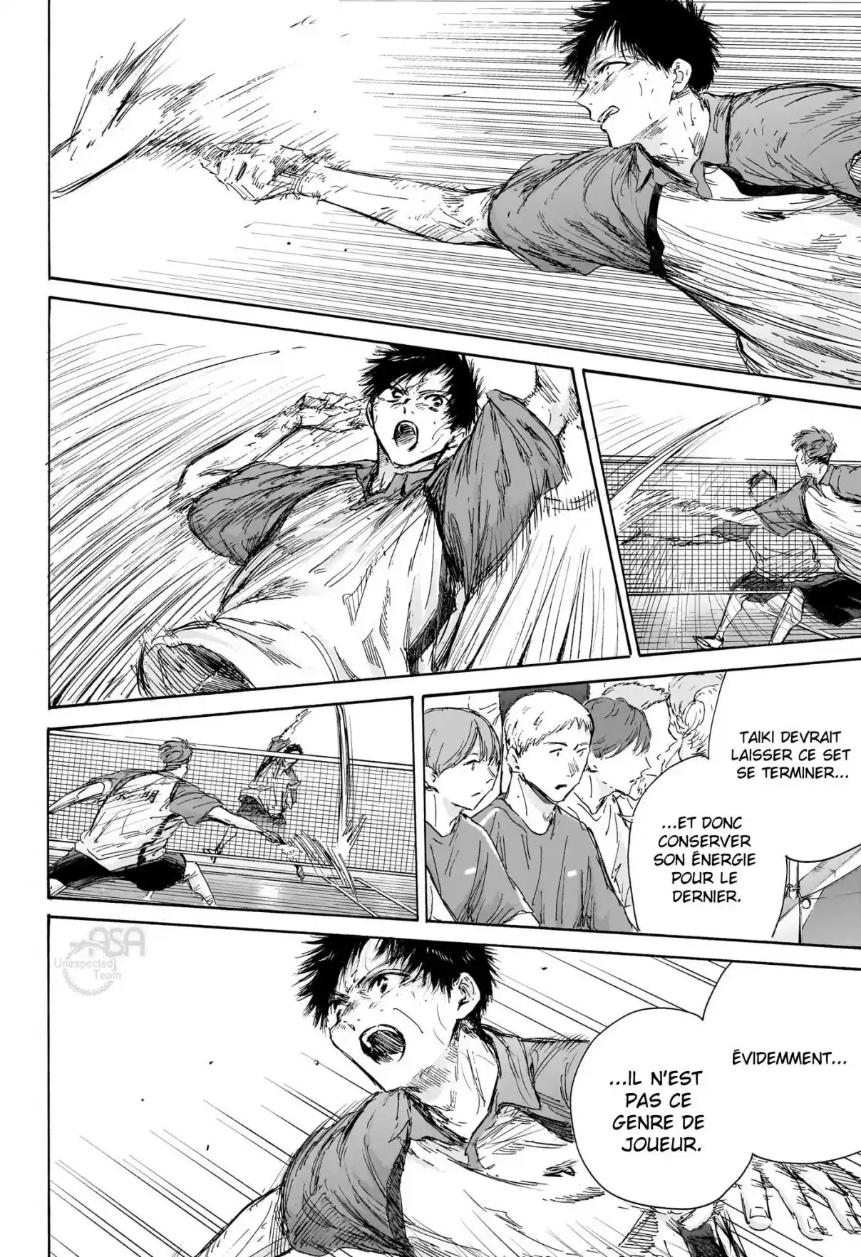 Read Blue Box FR Manga Online