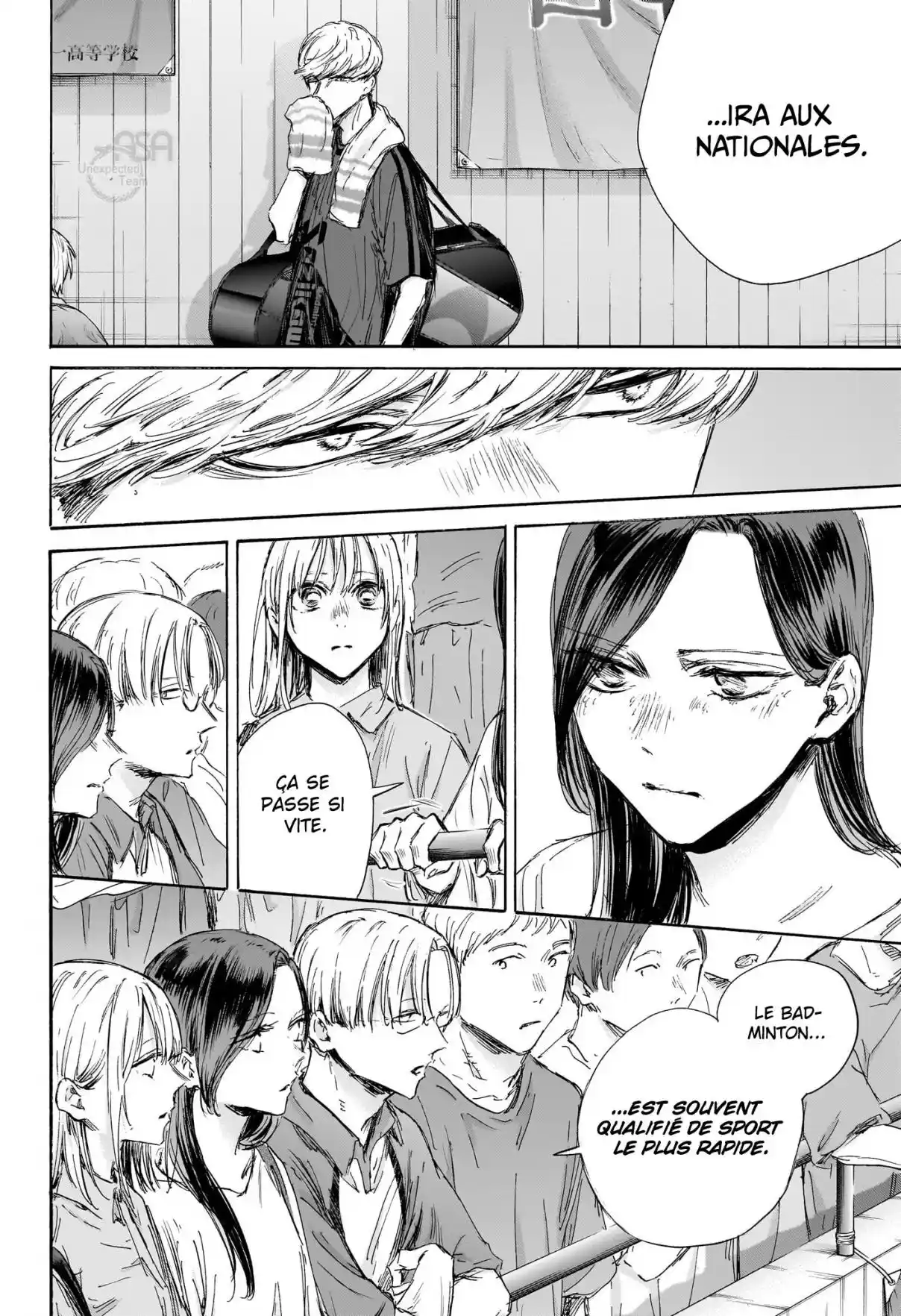 Read Blue Box FR Manga Online