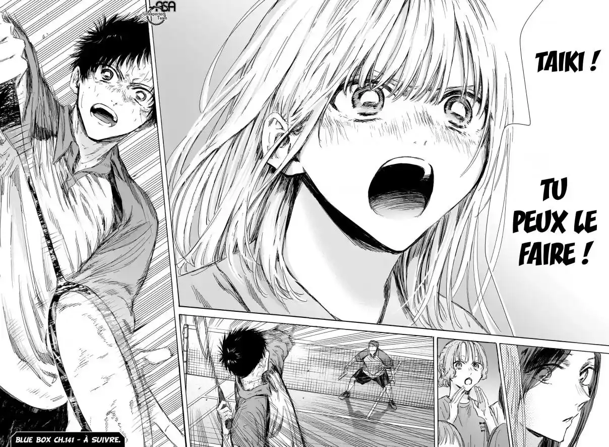Read Blue Box FR Manga Online