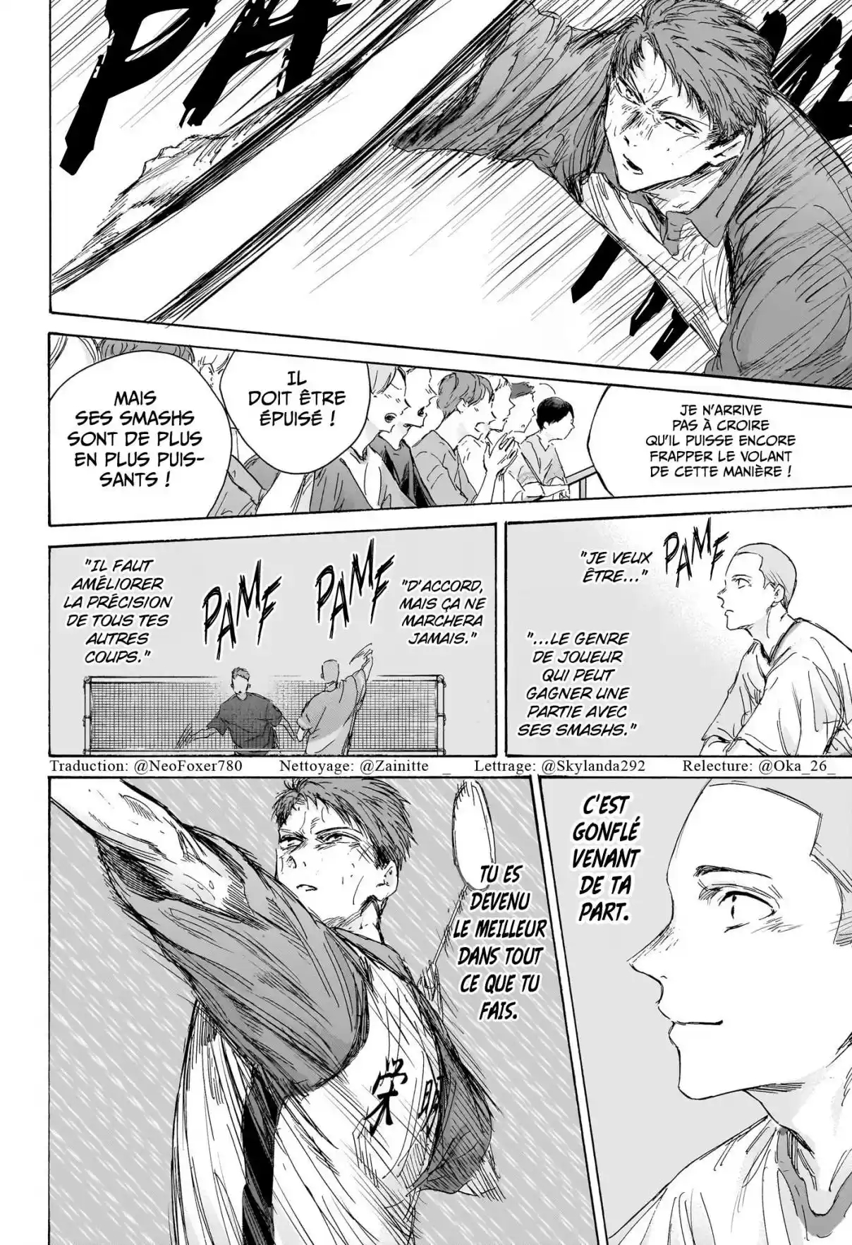 Read Blue Box FR Manga Online