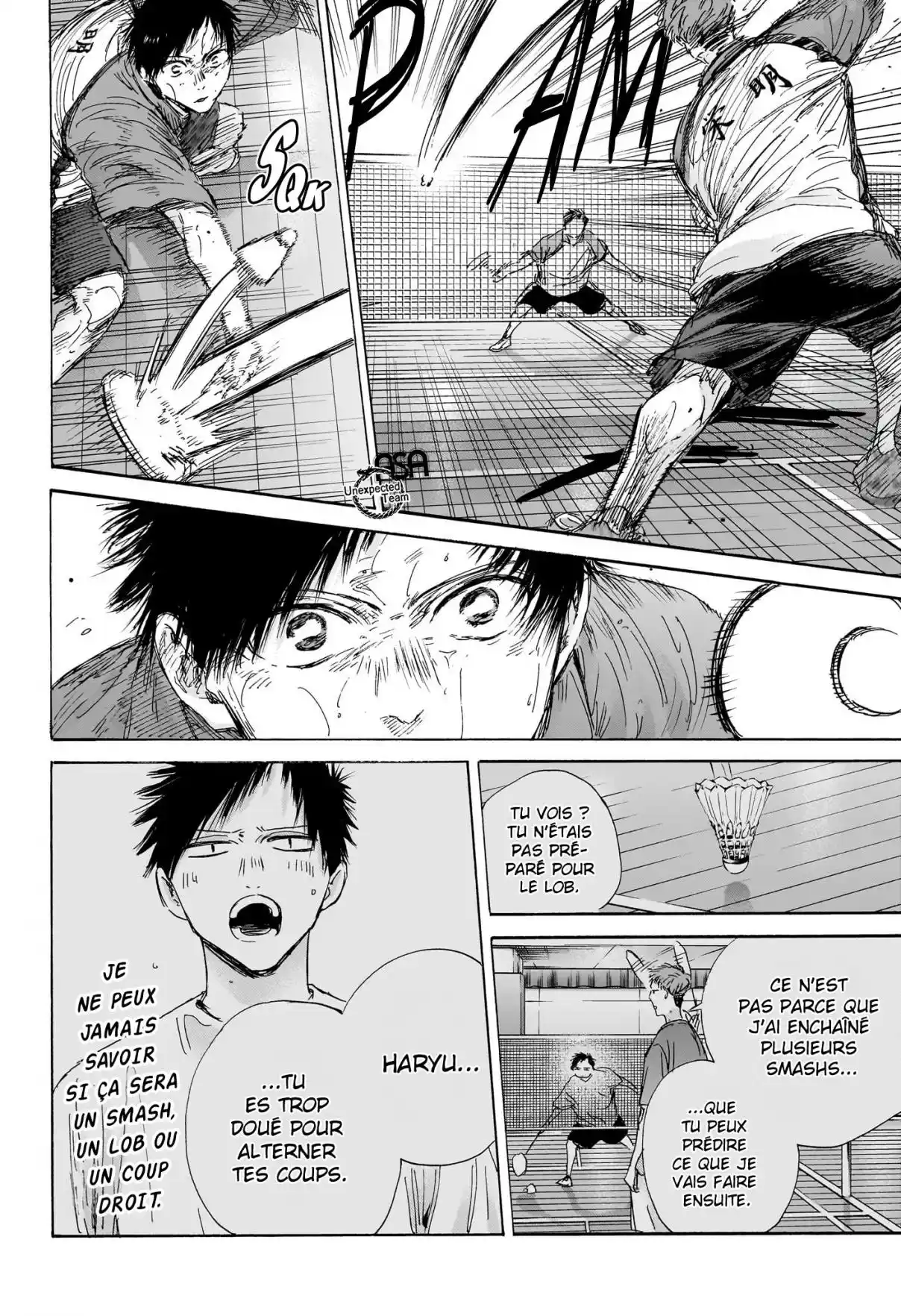 Read Blue Box FR Manga Online