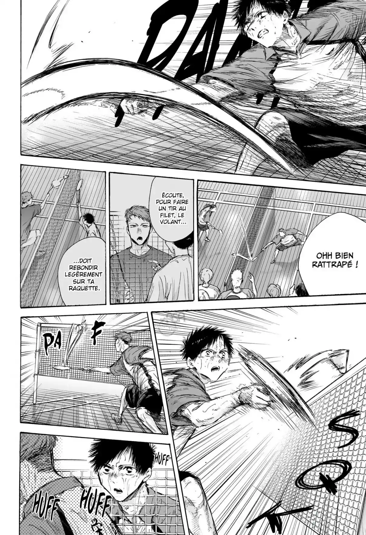Read Blue Box FR Manga Online
