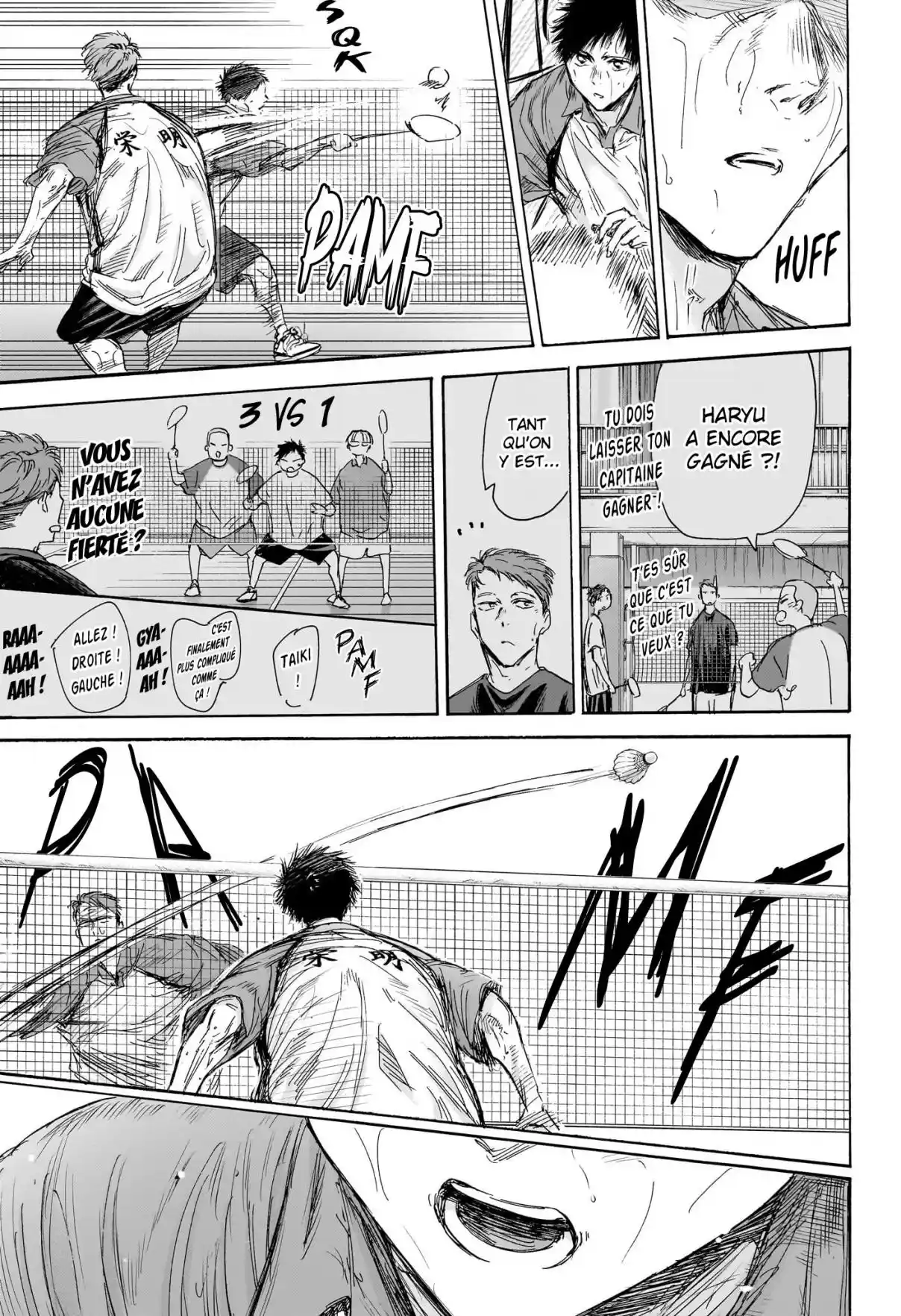 Read Blue Box FR Manga Online