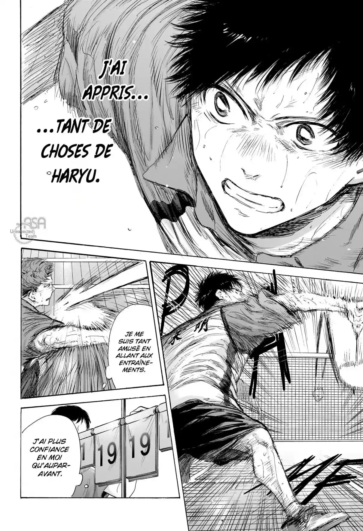 Read Blue Box FR Manga Online