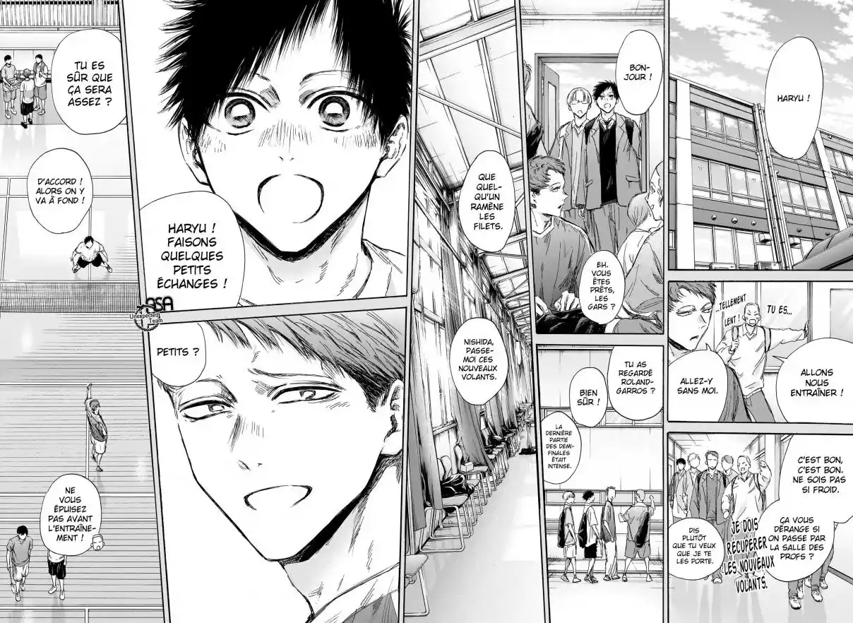 Read Blue Box FR Manga Online