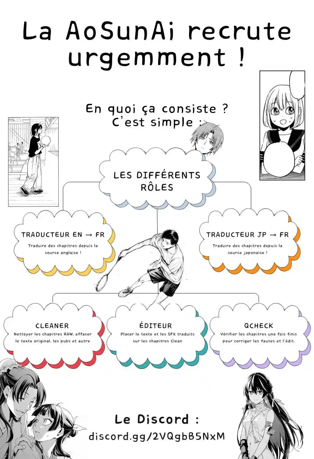 Read Blue Box FR Manga Online