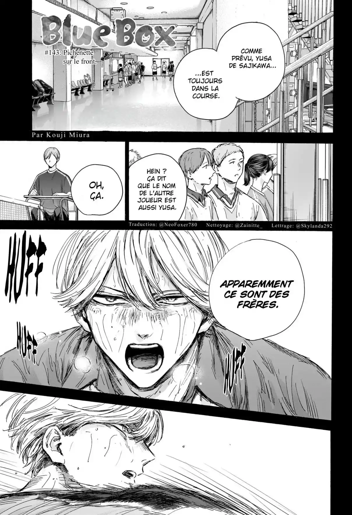 Read Blue Box FR Manga Online