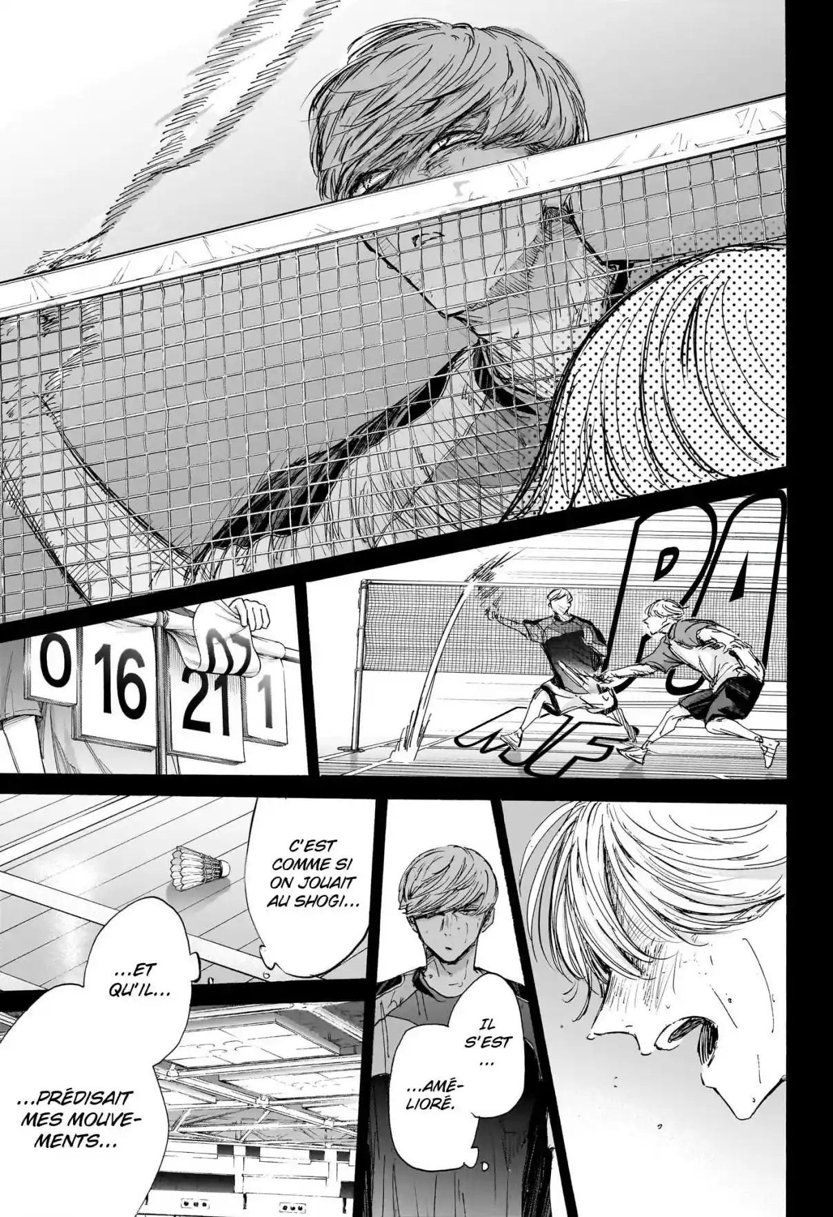 Read Blue Box FR Manga Online
