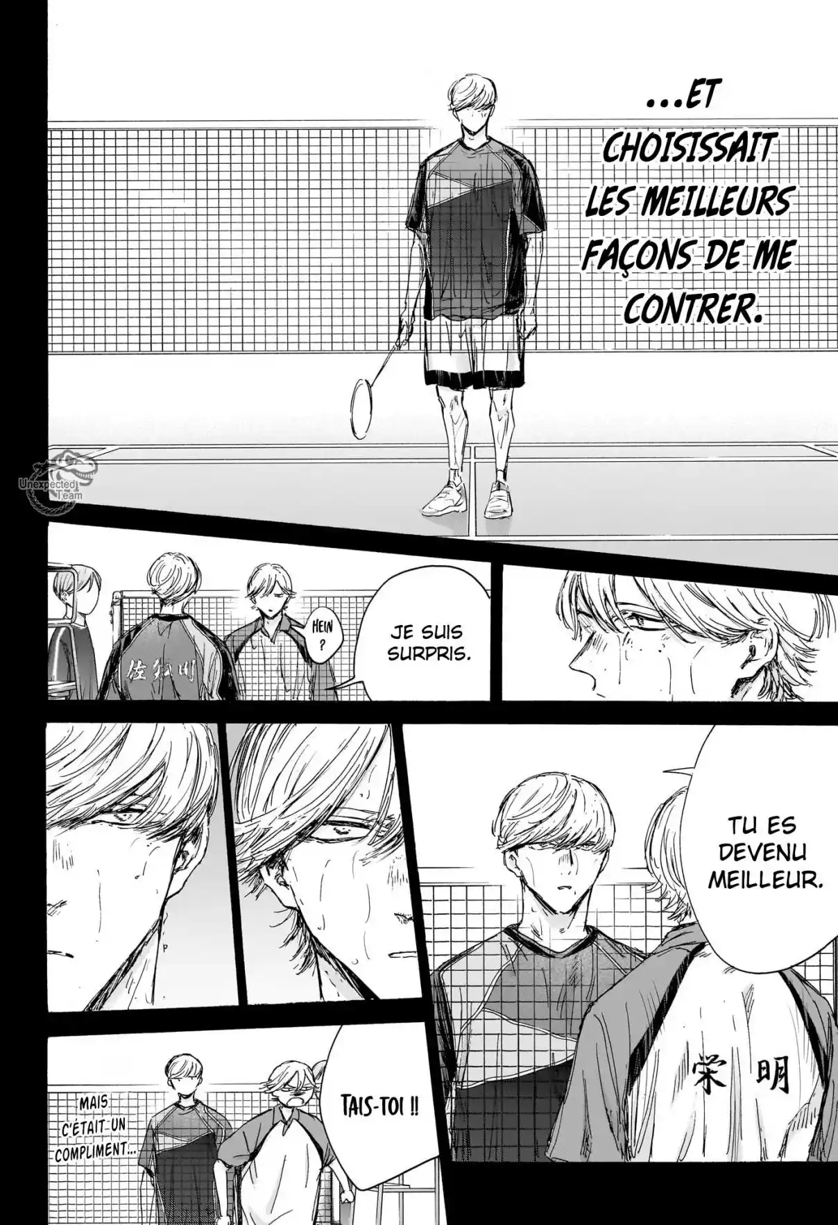 Read Blue Box FR Manga Online