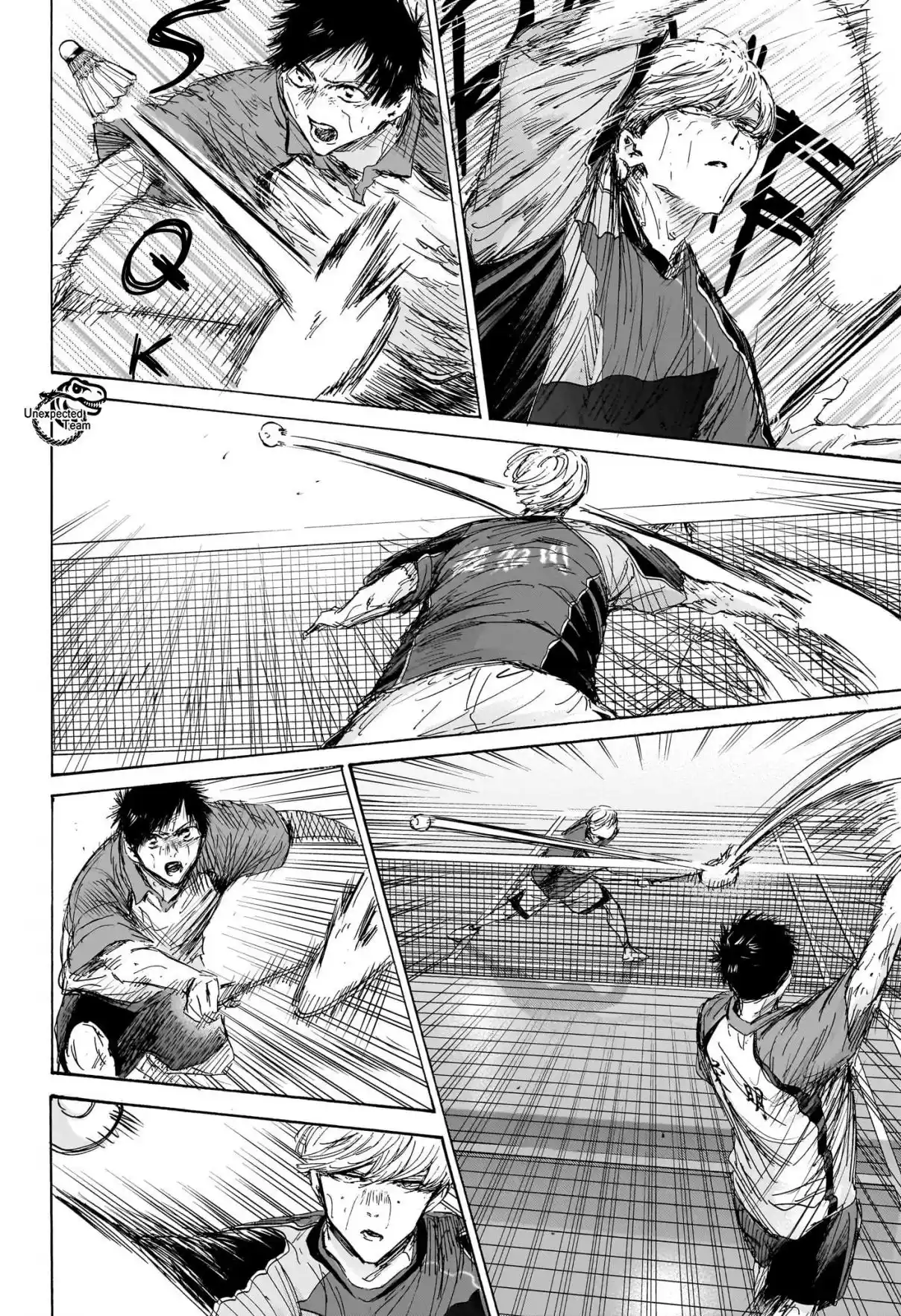 Read Blue Box FR Manga Online