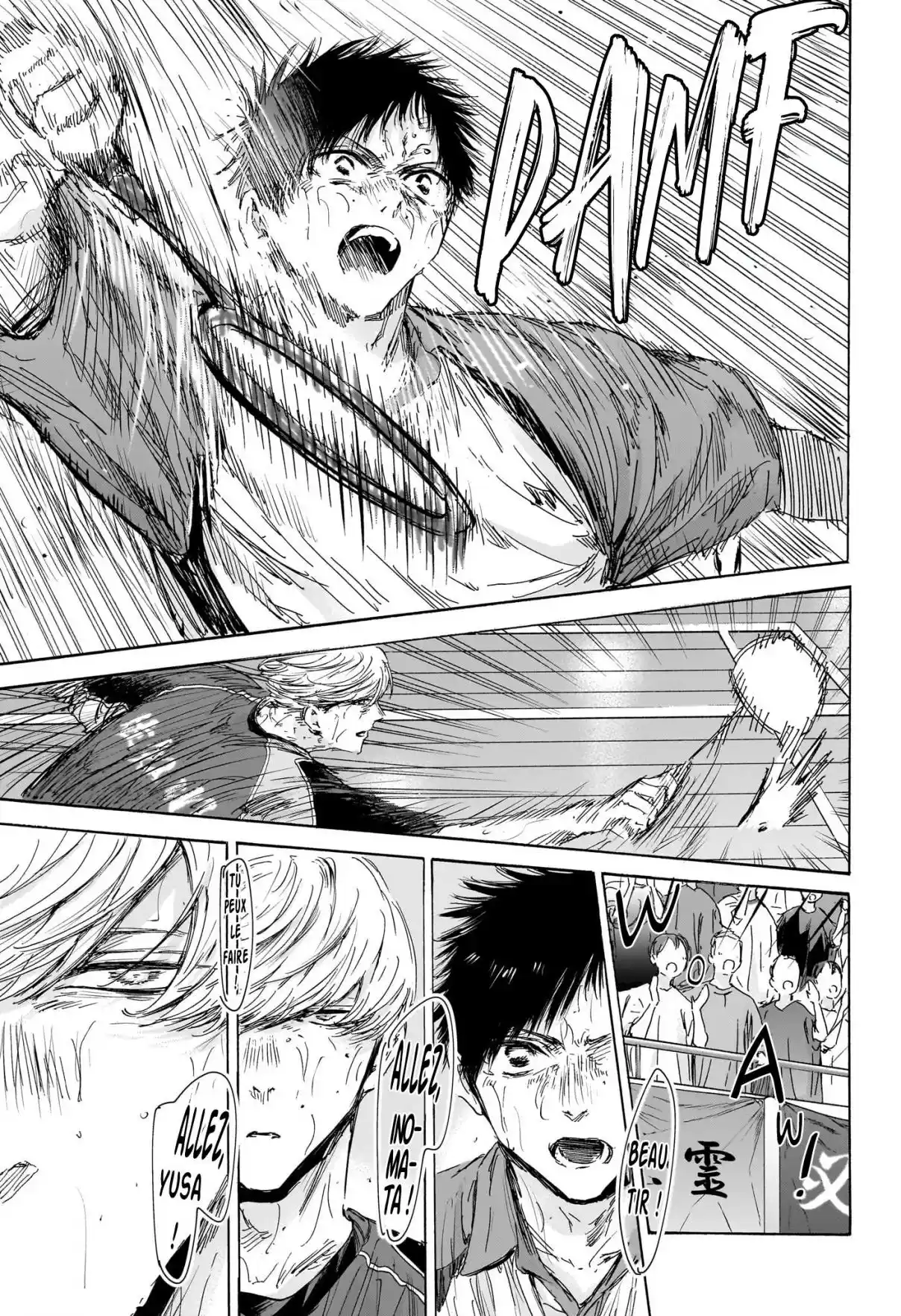 Read Blue Box FR Manga Online