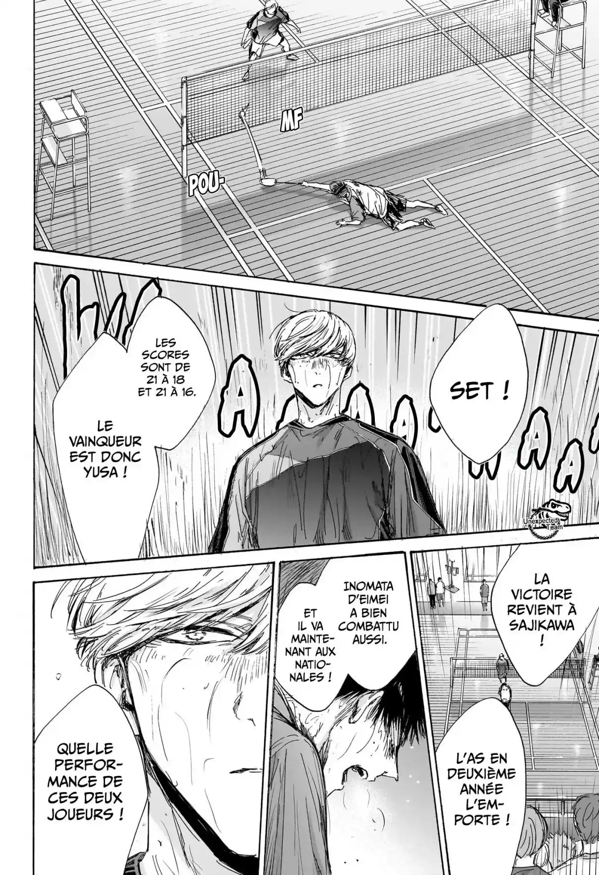 Read Blue Box FR Manga Online