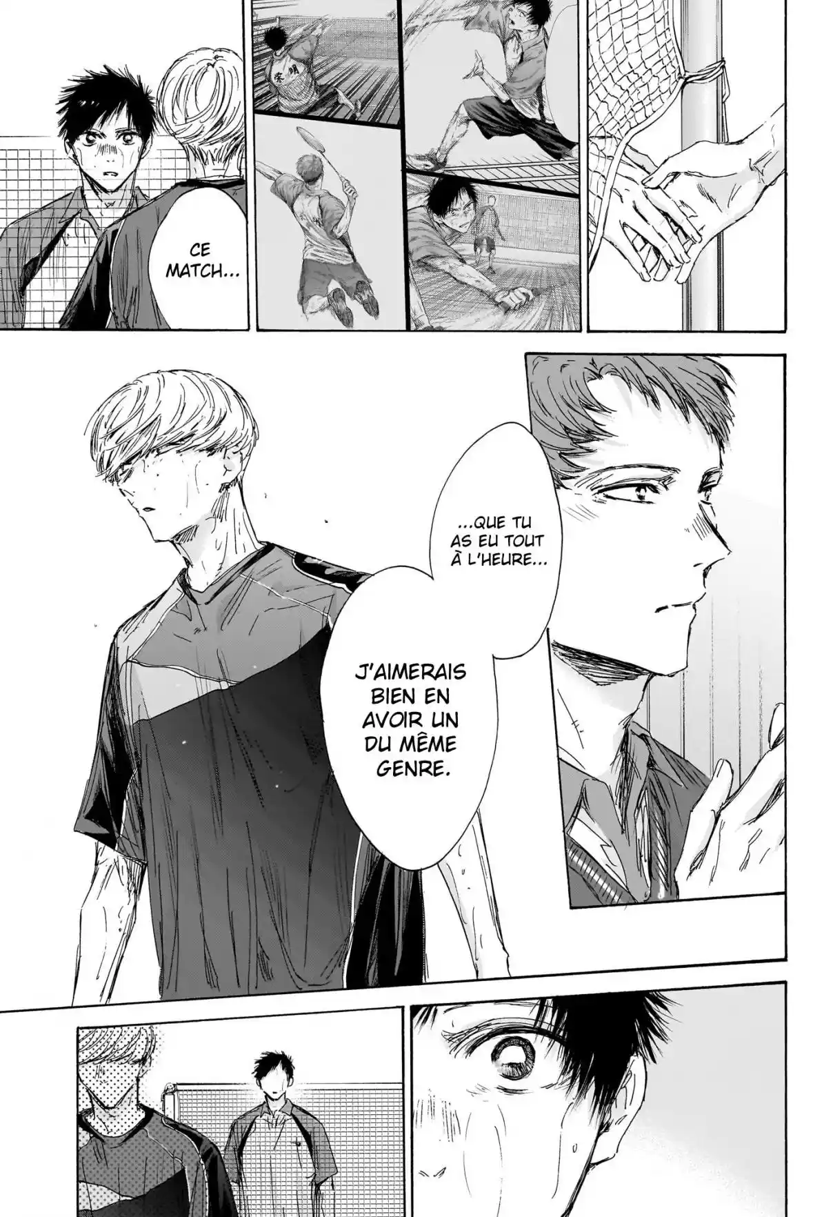 Read Blue Box FR Manga Online
