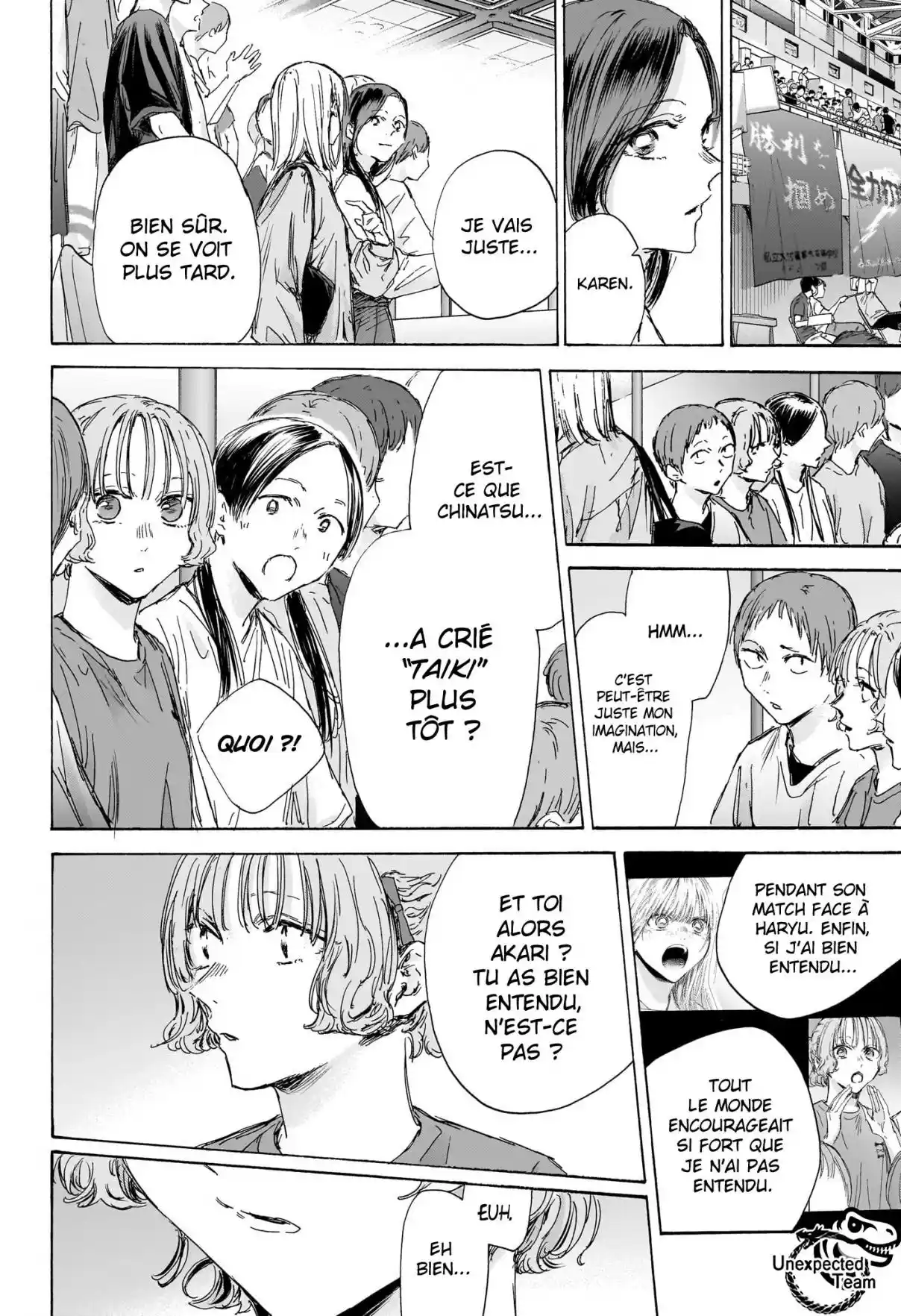 Read Blue Box FR Manga Online