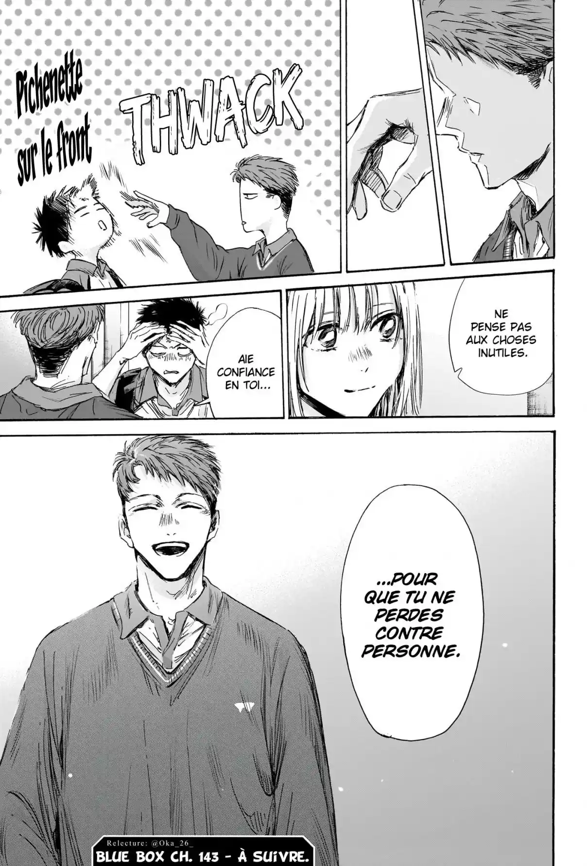 Read Blue Box FR Manga Online