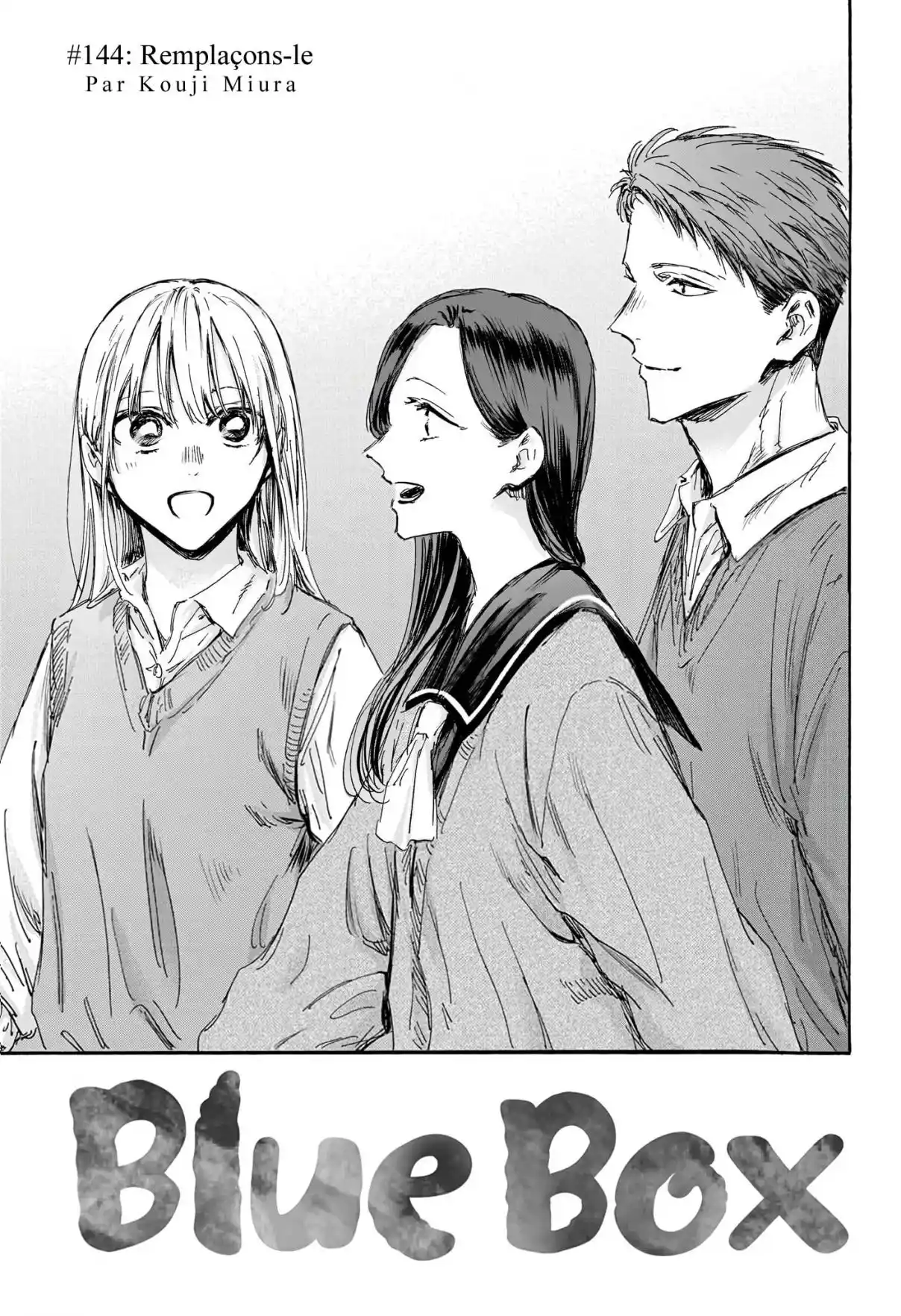 Read Blue Box FR Manga Online