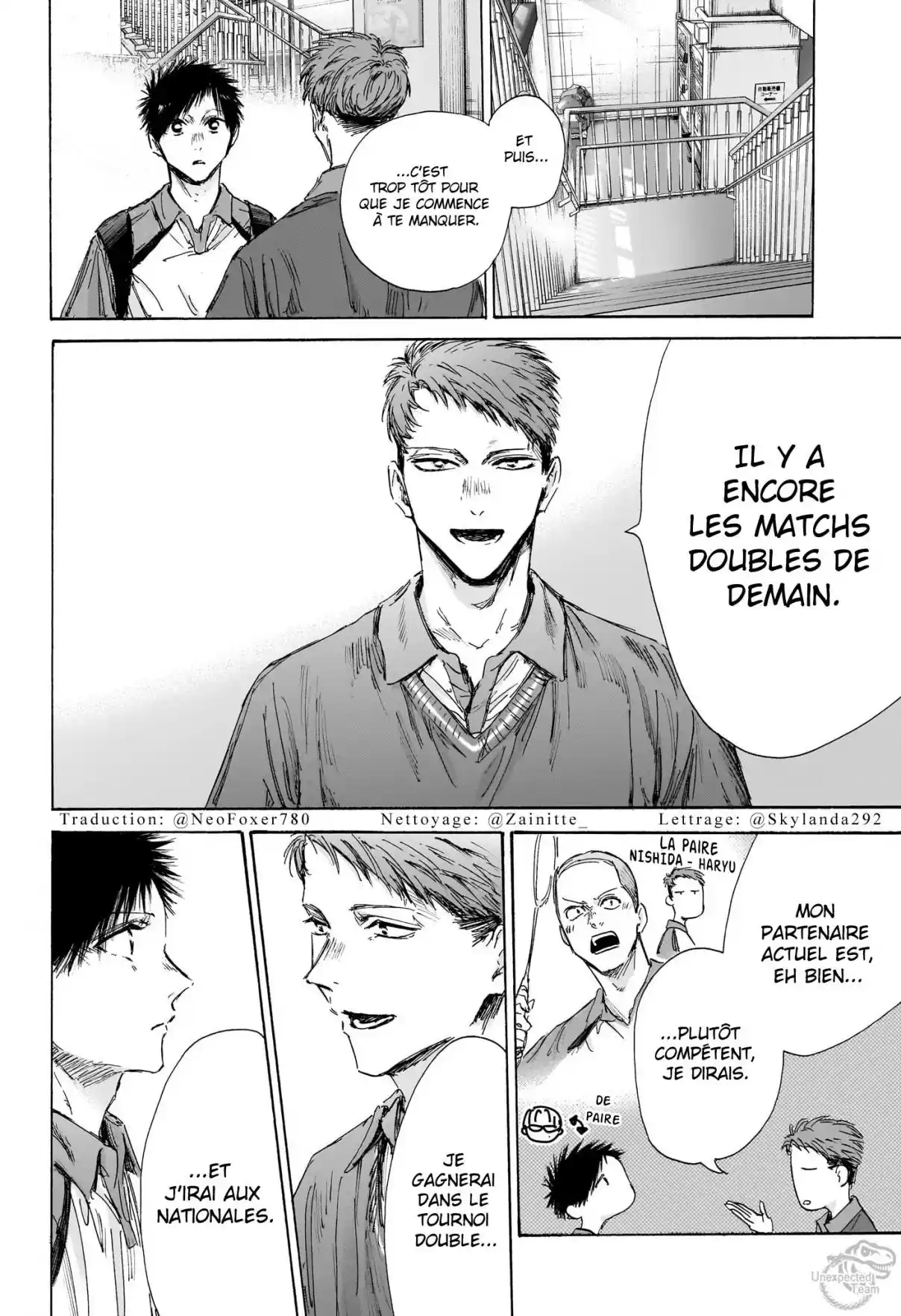 Read Blue Box FR Manga Online