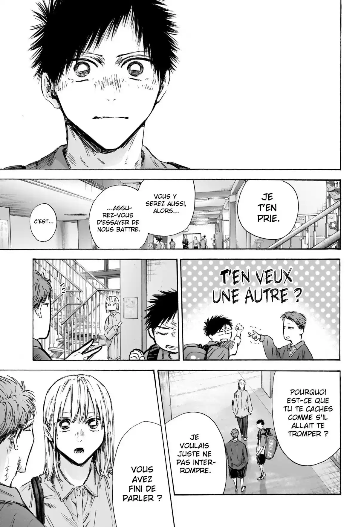 Read Blue Box FR Manga Online