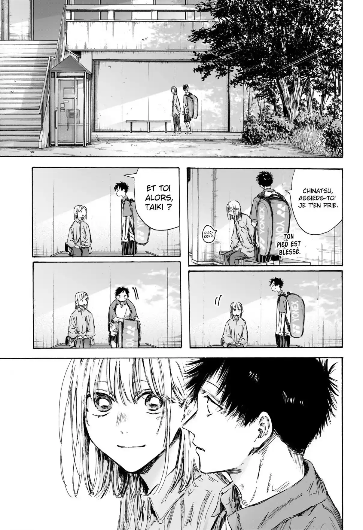 Read Blue Box FR Manga Online