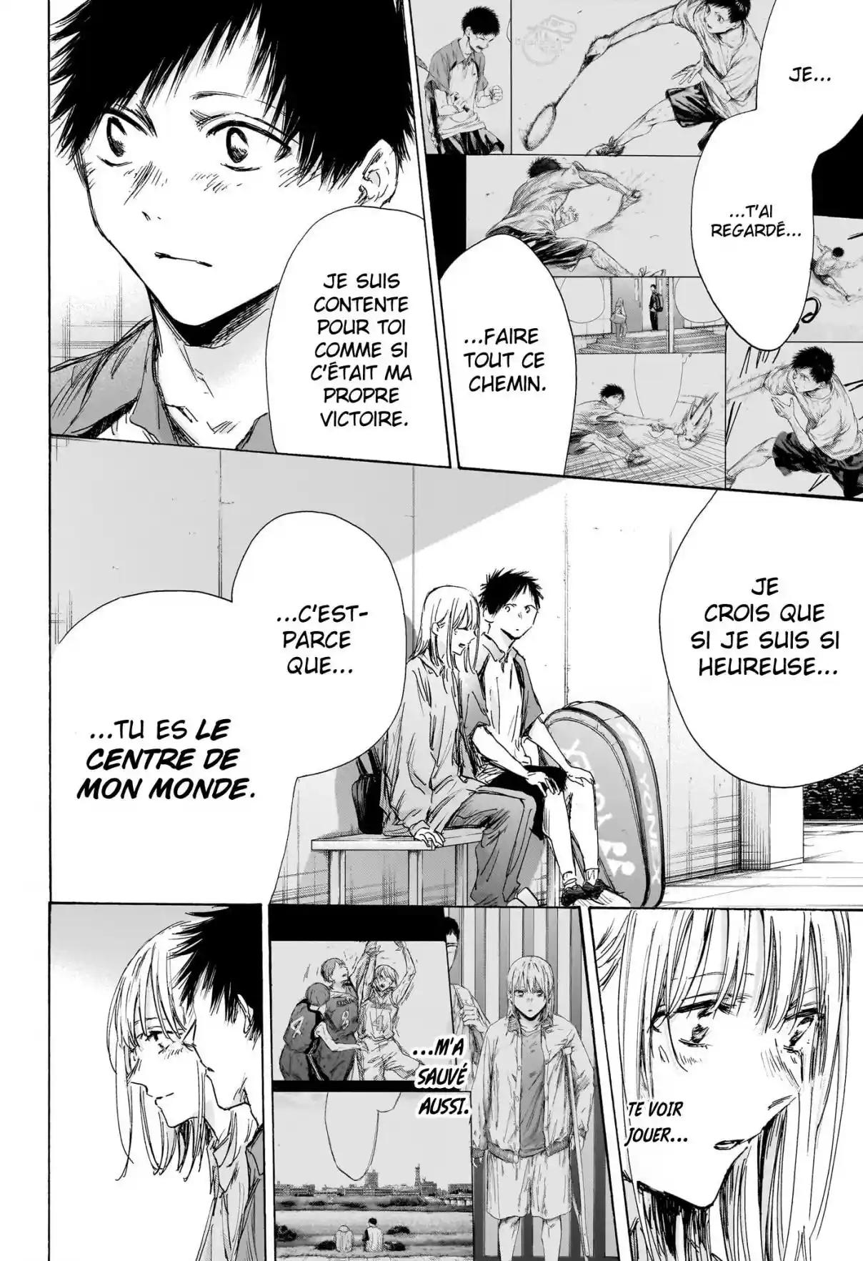 Read Blue Box FR Manga Online
