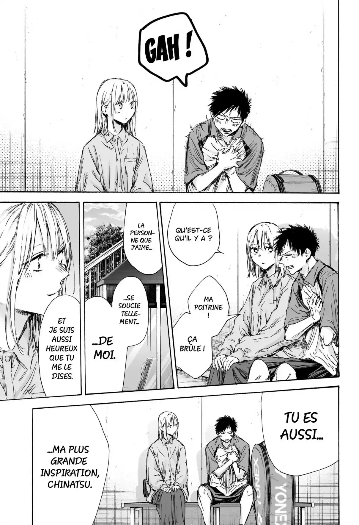Read Blue Box FR Manga Online