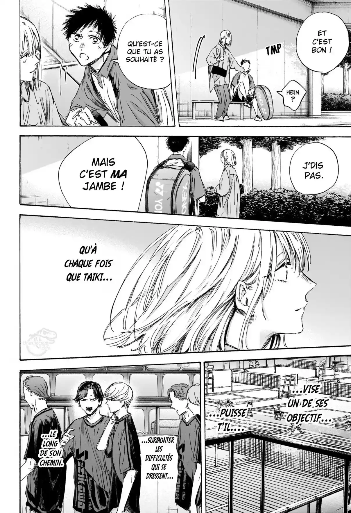 Read Blue Box FR Manga Online