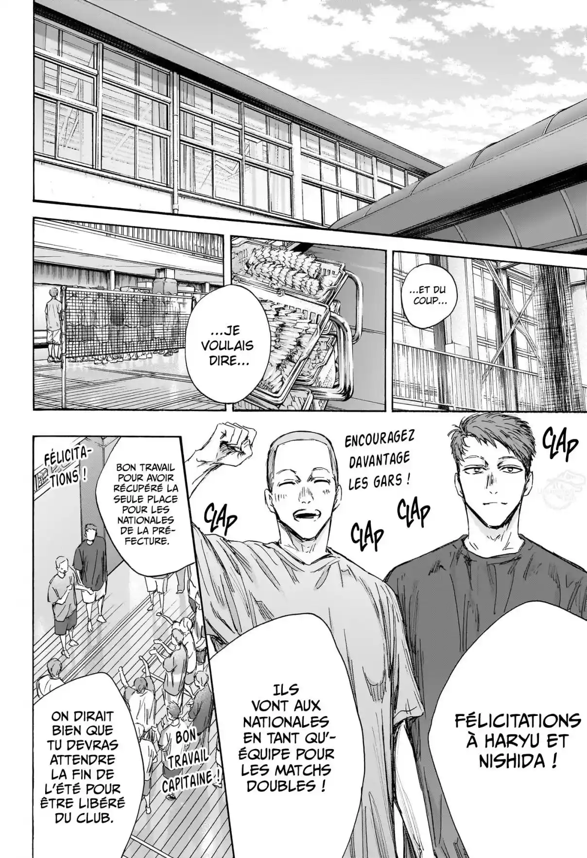 Read Blue Box FR Manga Online