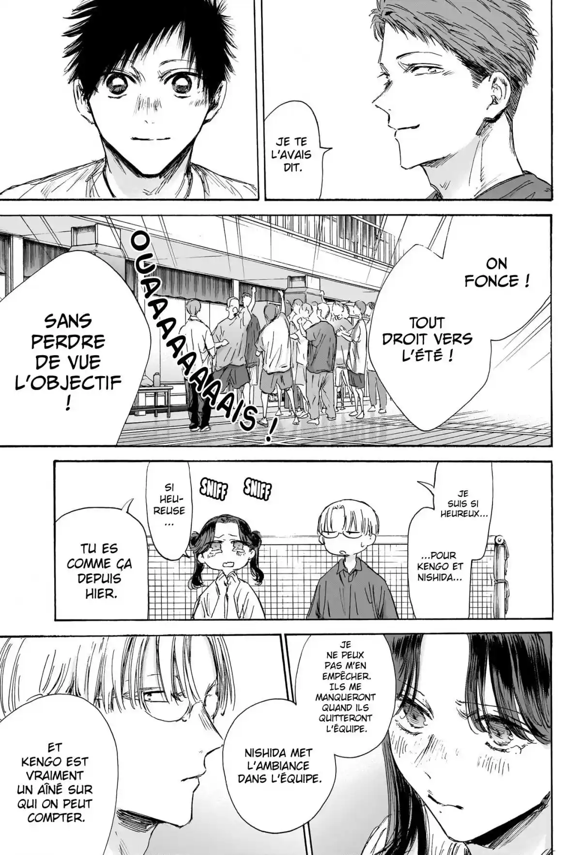 Read Blue Box FR Manga Online