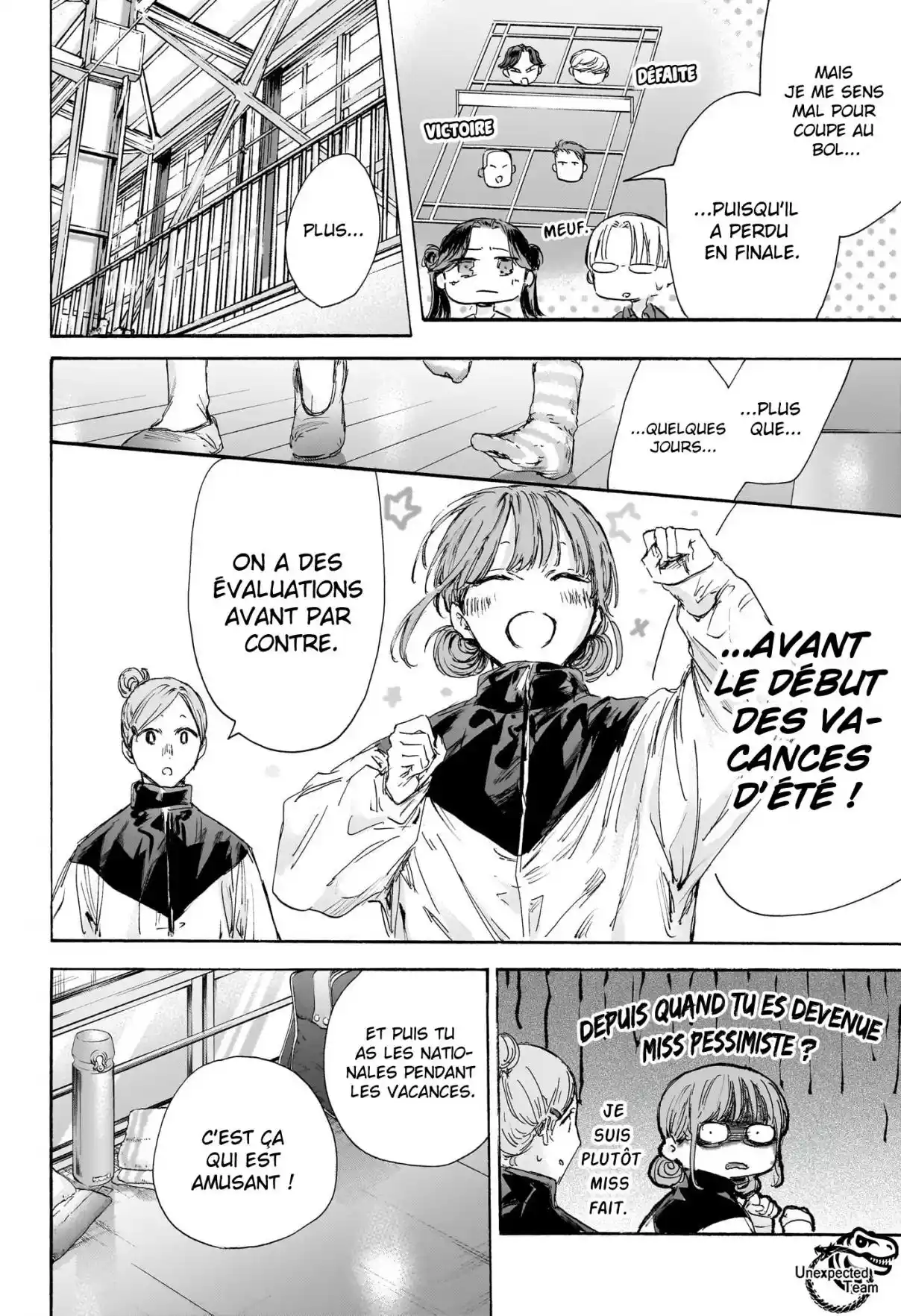 Read Blue Box FR Manga Online