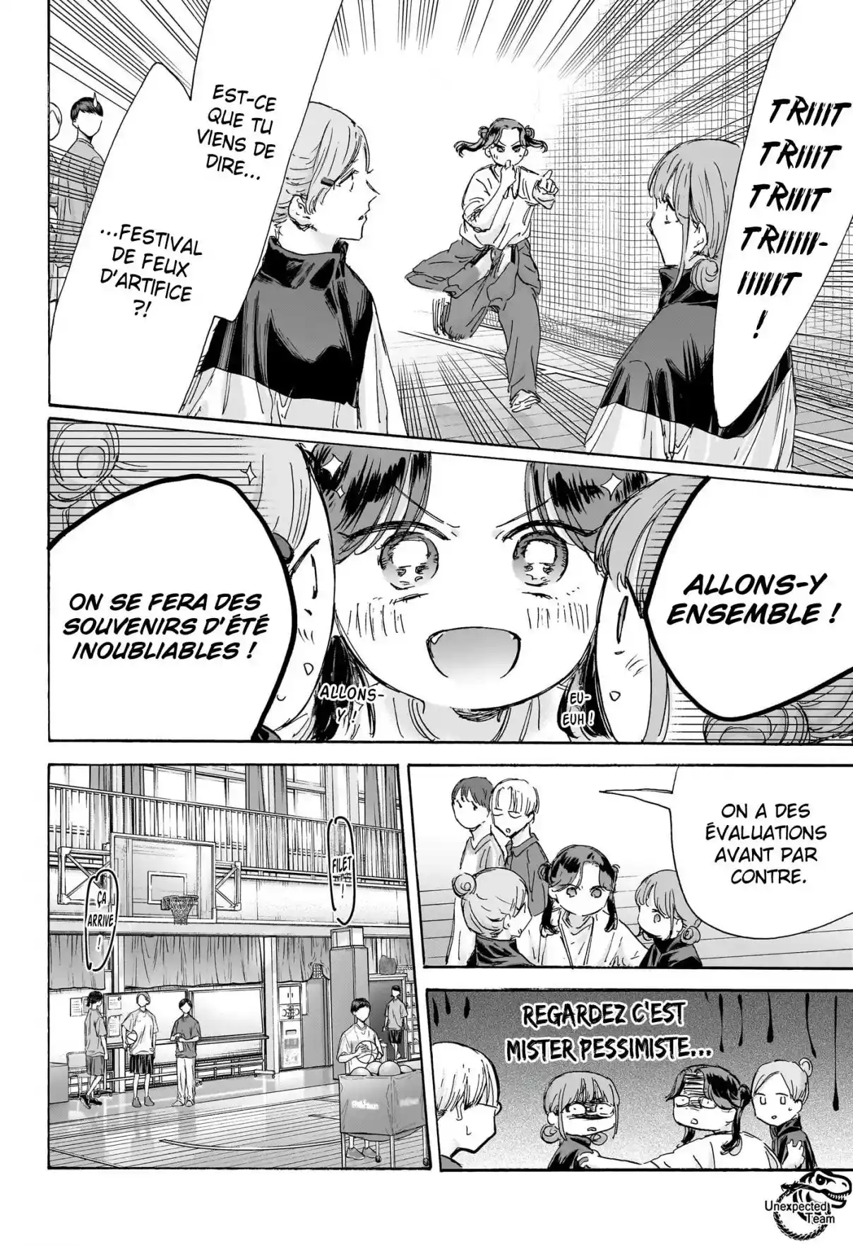 Read Blue Box FR Manga Online