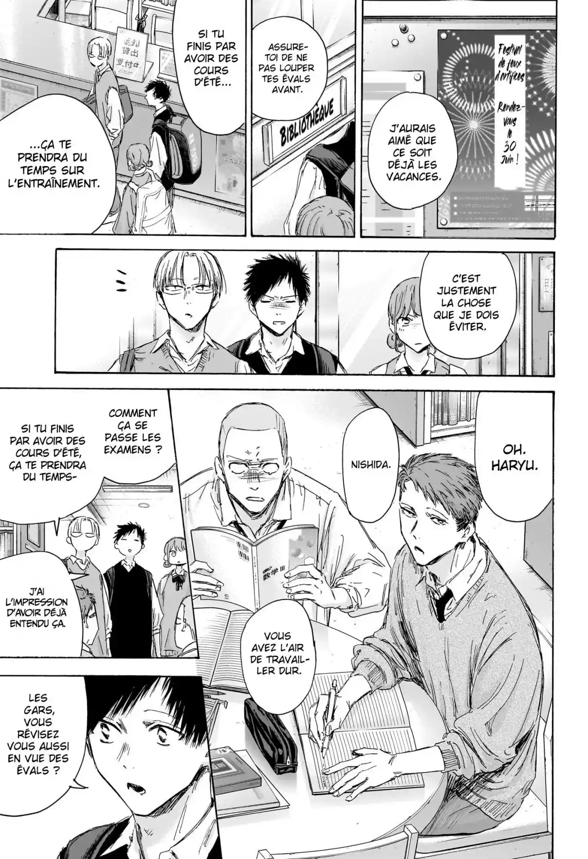 Read Blue Box FR Manga Online