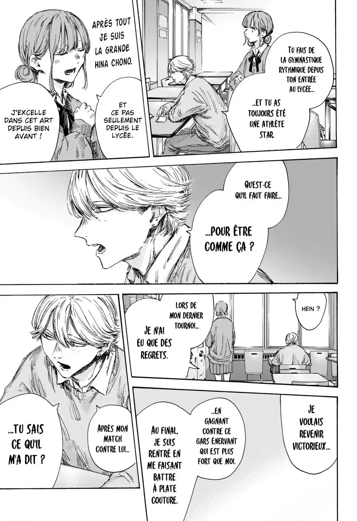Read Blue Box FR Manga Online