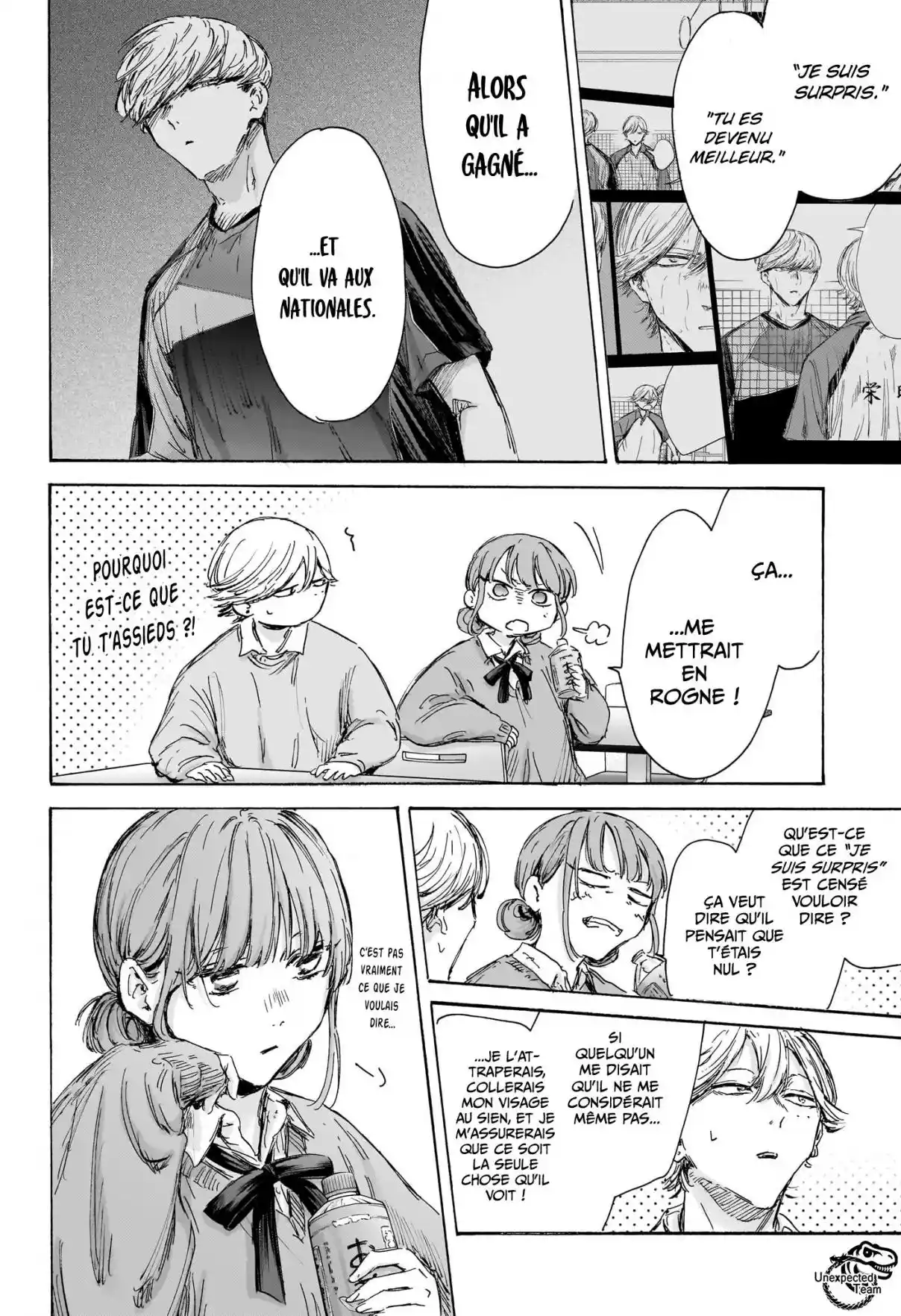Read Blue Box FR Manga Online