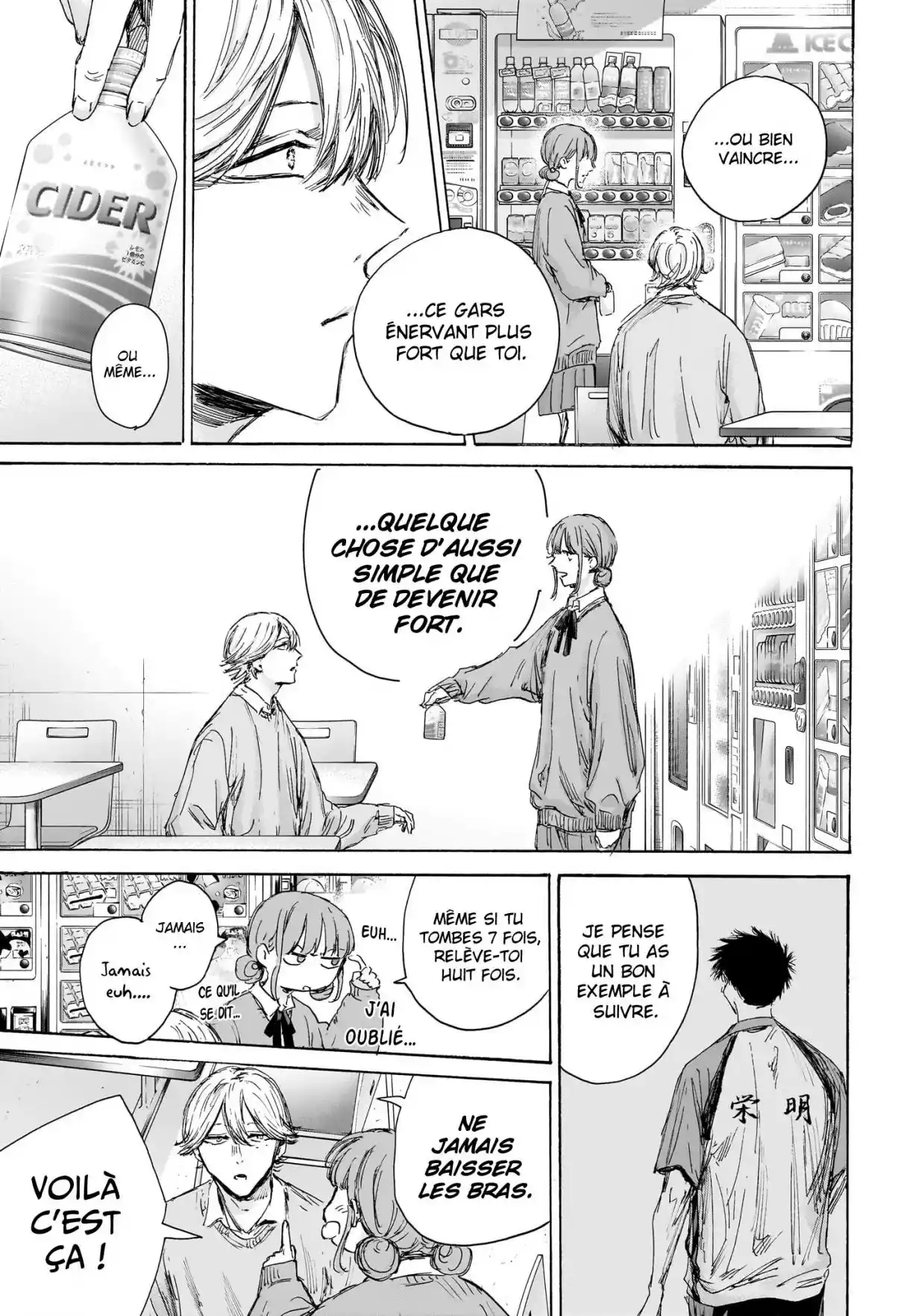Read Blue Box FR Manga Online