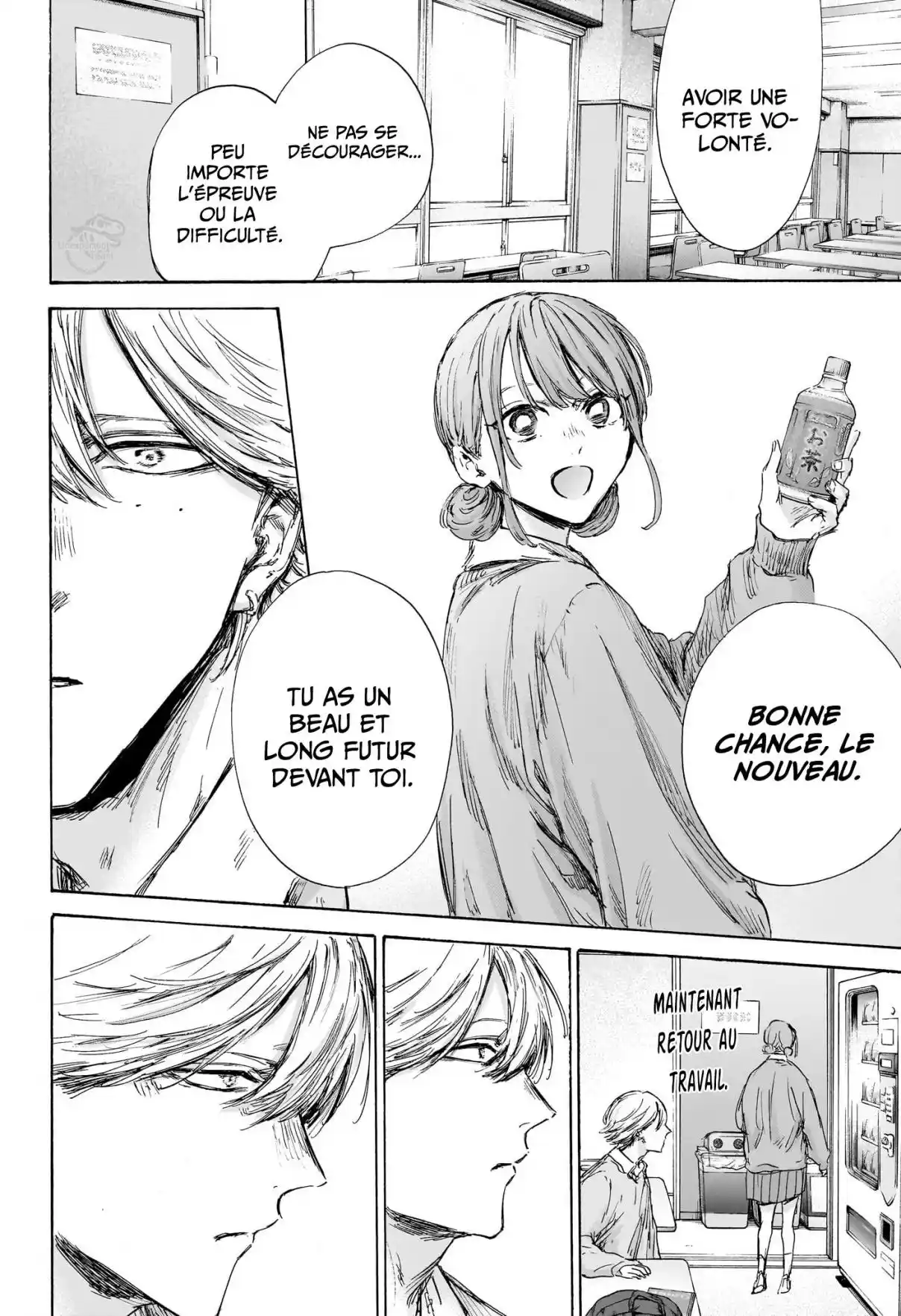 Read Blue Box FR Manga Online