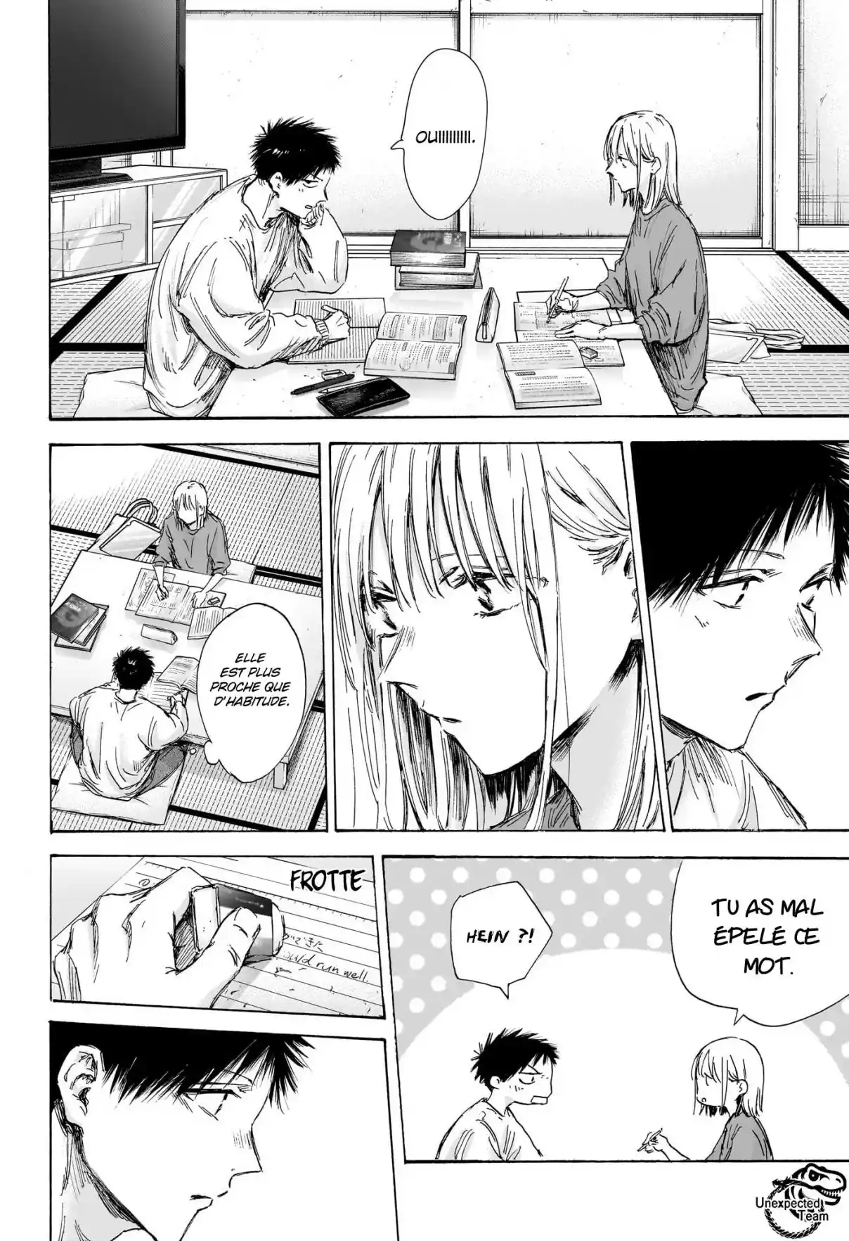 Read Blue Box FR Manga Online