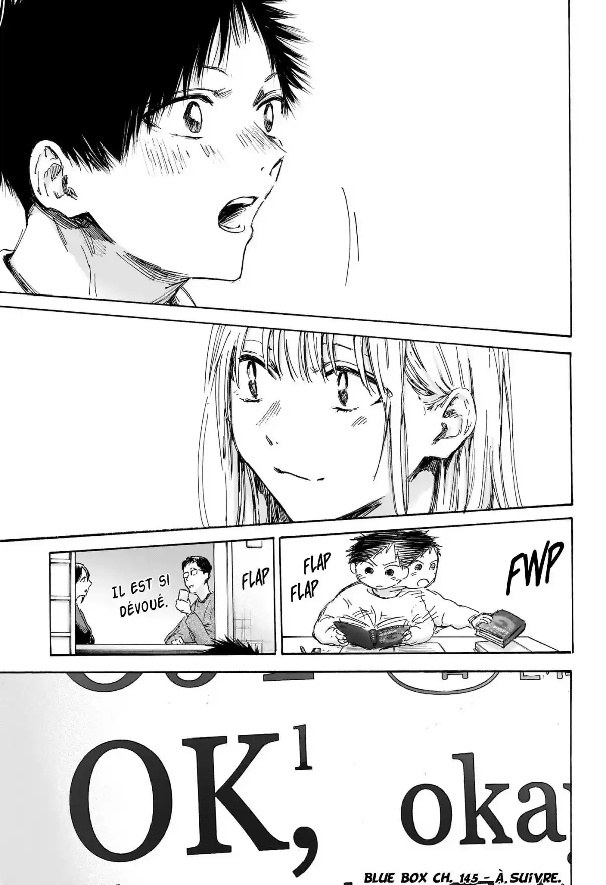 Read Blue Box FR Manga Online