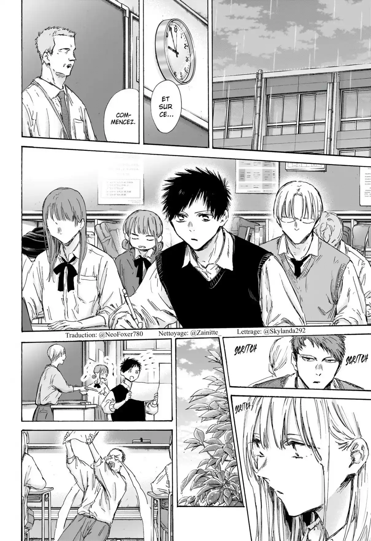 Read Blue Box FR Manga Online
